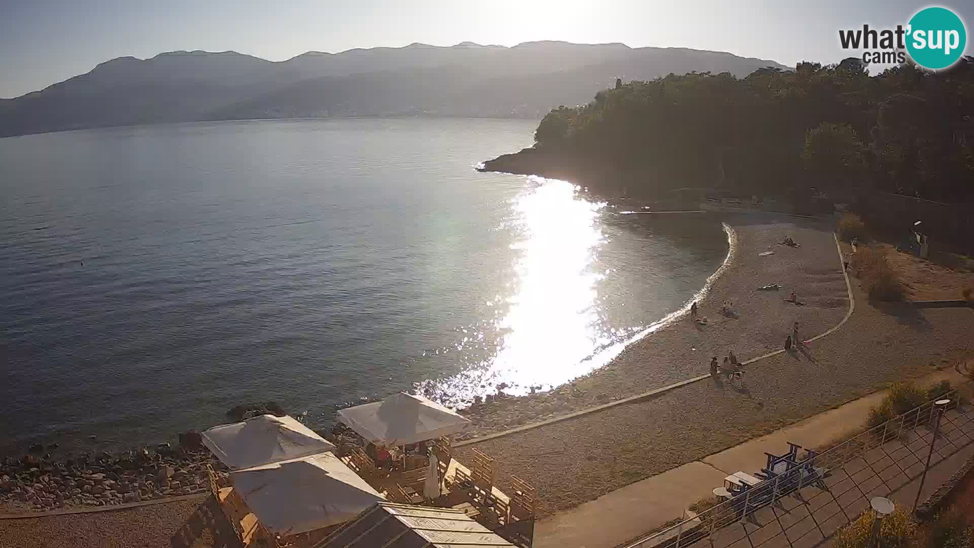 Rijeka Live webcam piscinas de playa Kantrida