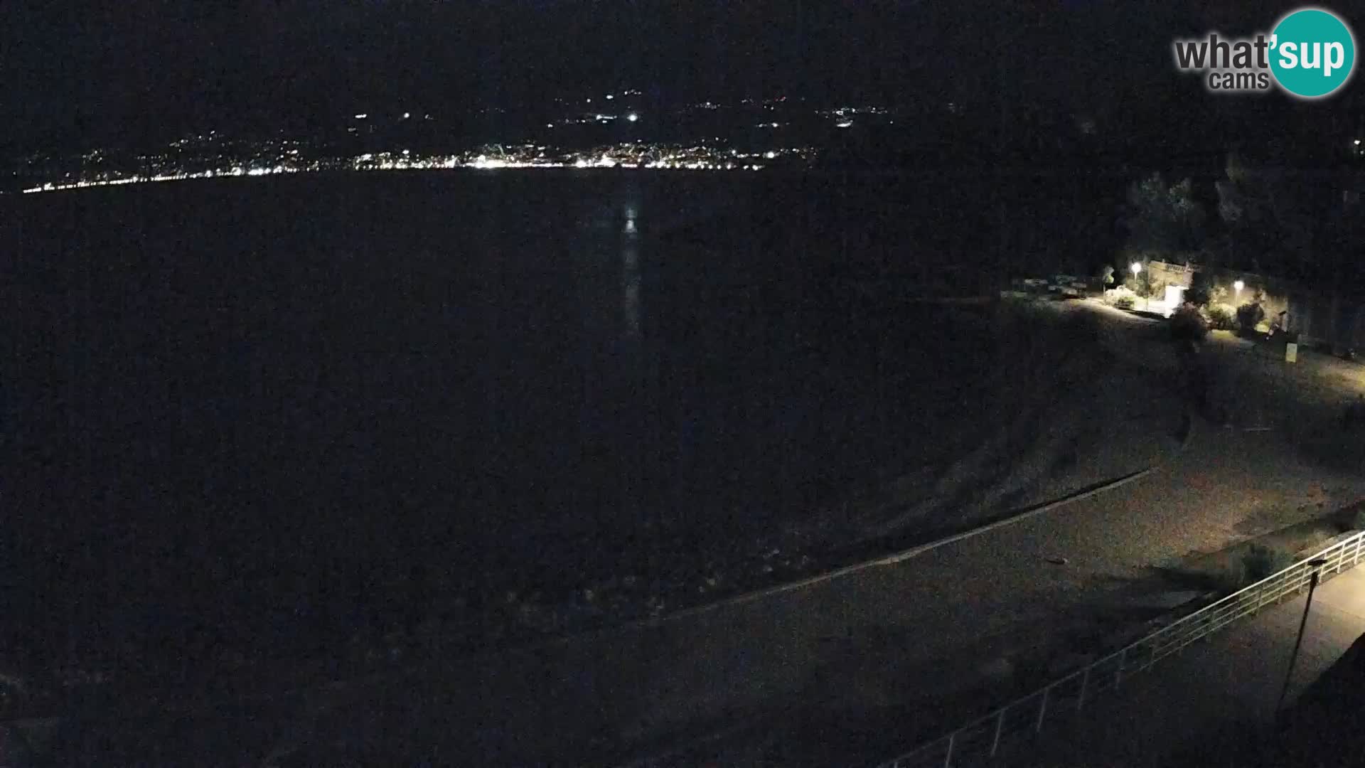 Reka Spletna kamera  plaža pri Bazenih Kantrida