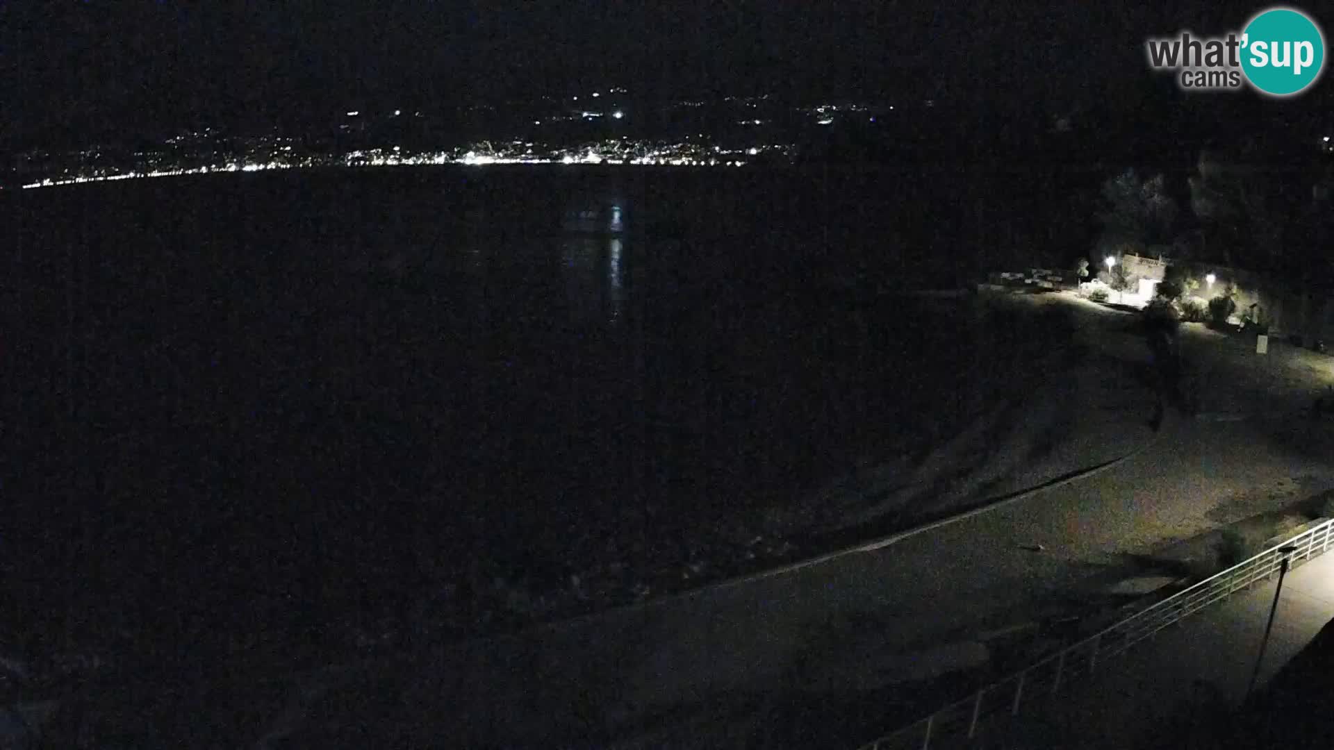 Rijeka web kamera plaža pri Bazenih Kantrida