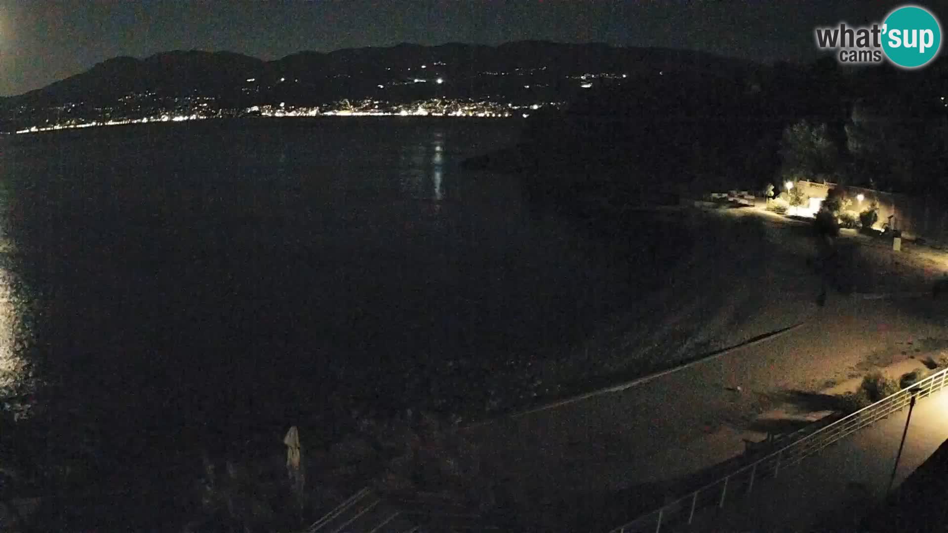 Rijeka Camera en vivo playa piscinas Kantrida