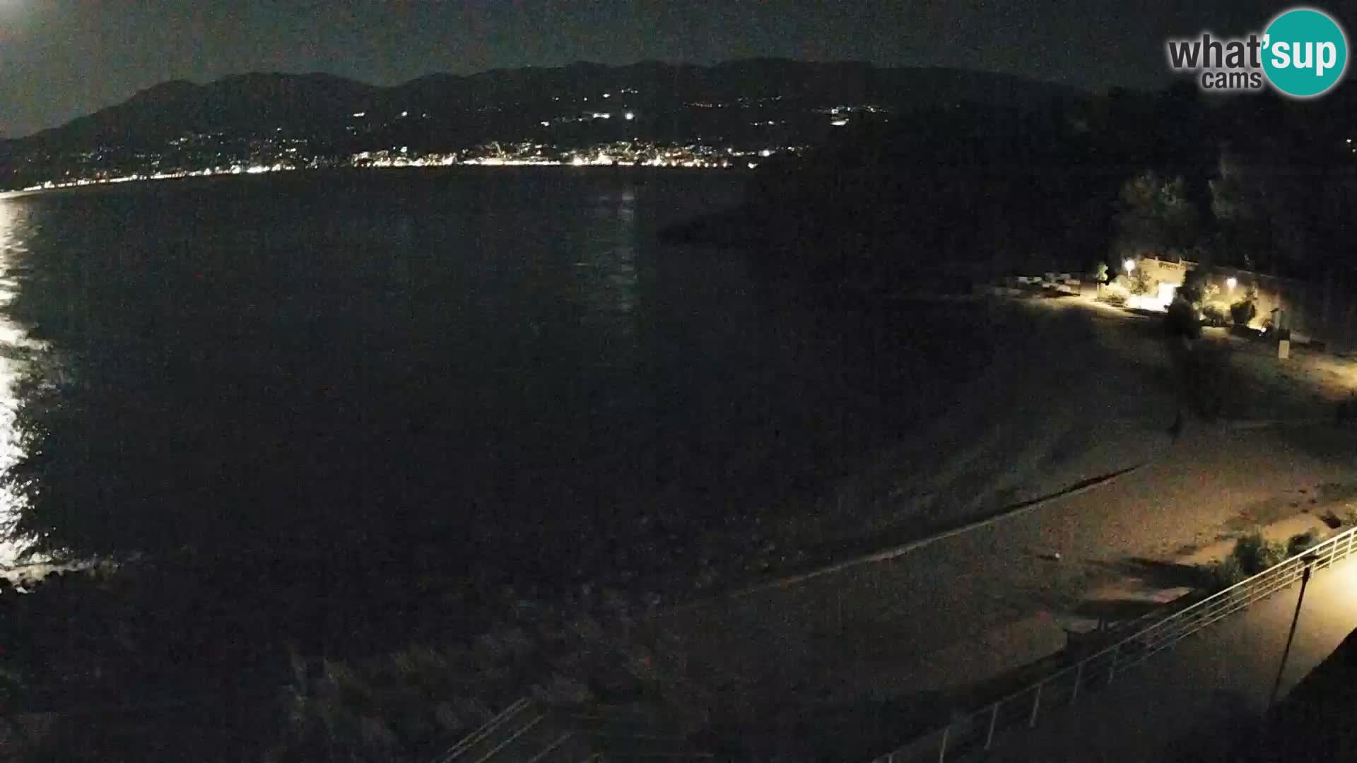 Rijeka Camera en vivo playa piscinas Kantrida