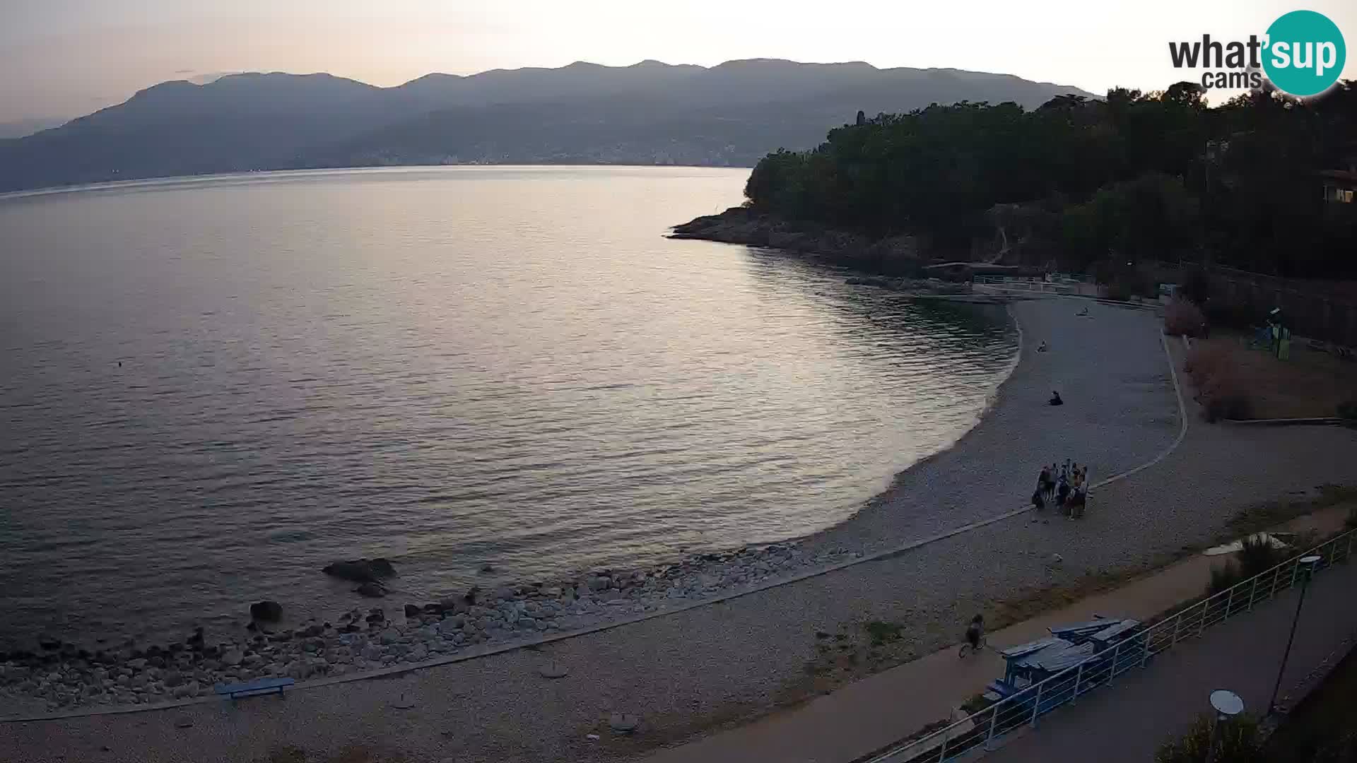 Rijeka Camera en vivo playa piscinas Kantrida