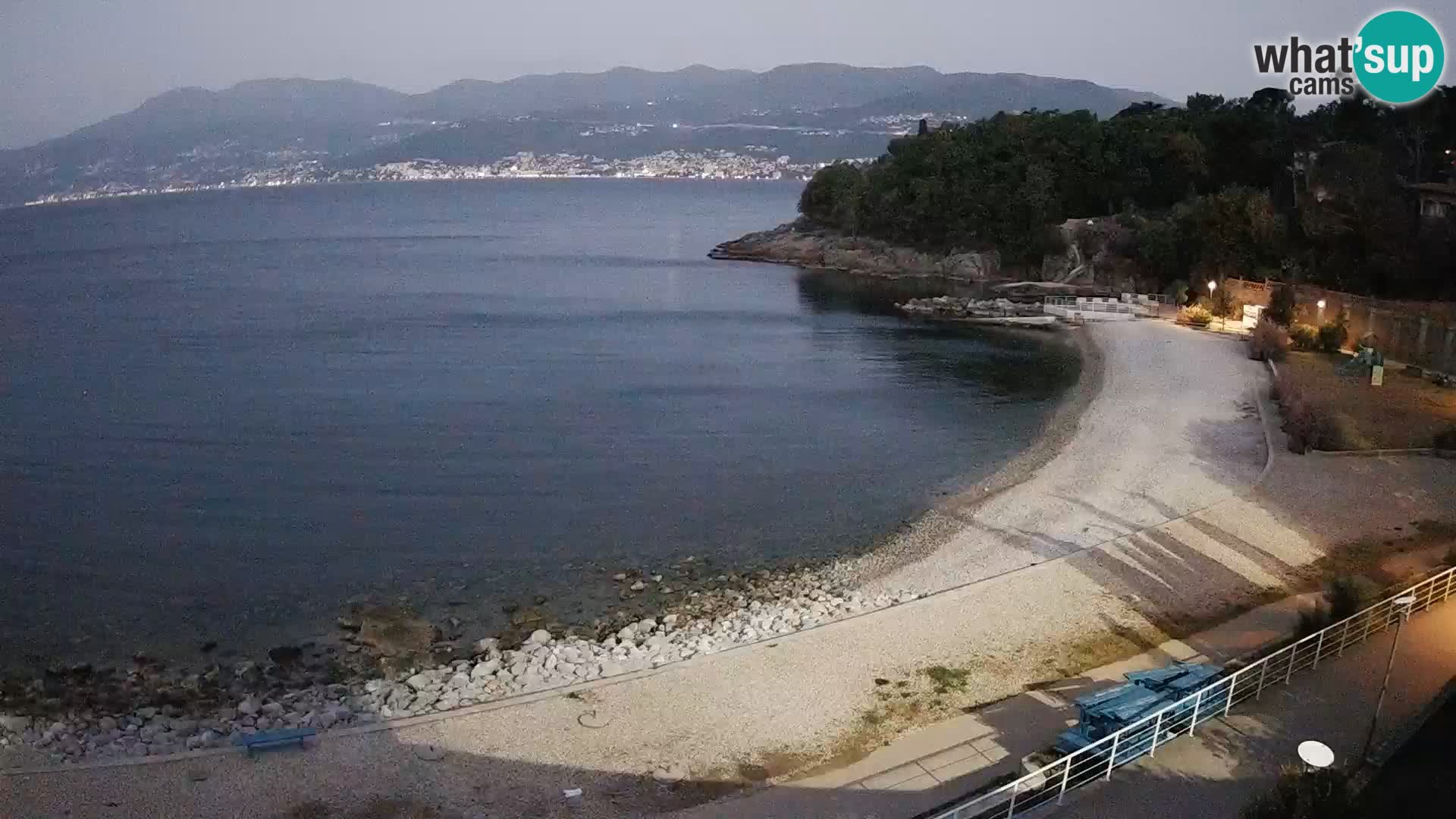 Rijeka Live webcam piscinas de playa Kantrida