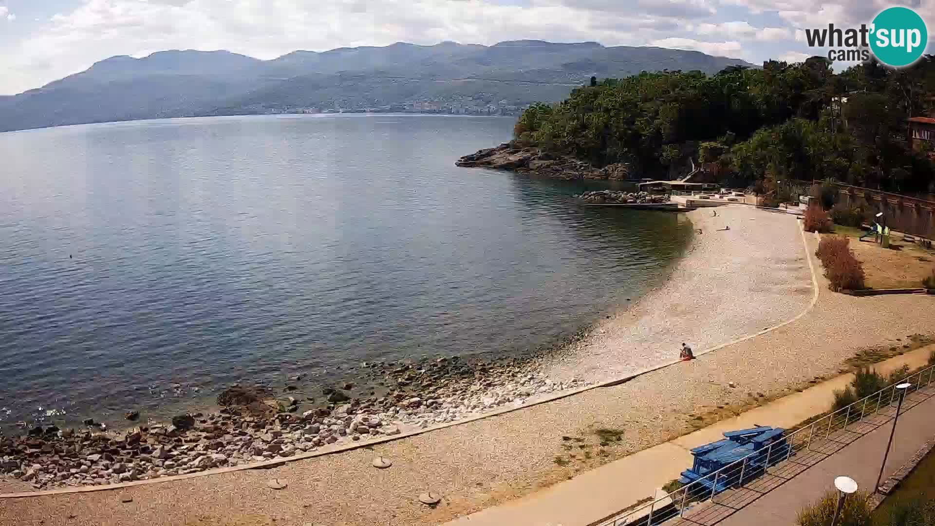 Rijeka Camera en vivo playa piscinas Kantrida