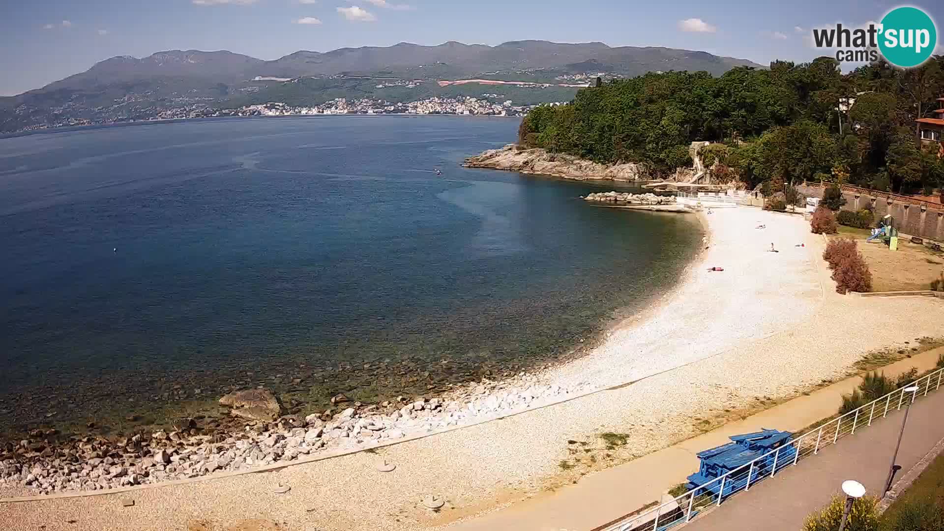 Rijeka Camera en vivo playa piscinas Kantrida