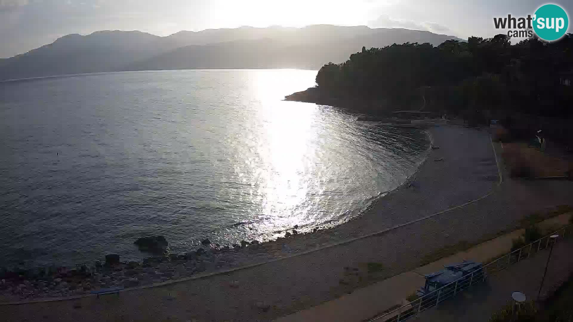 Rijeka Camera en vivo playa piscinas Kantrida