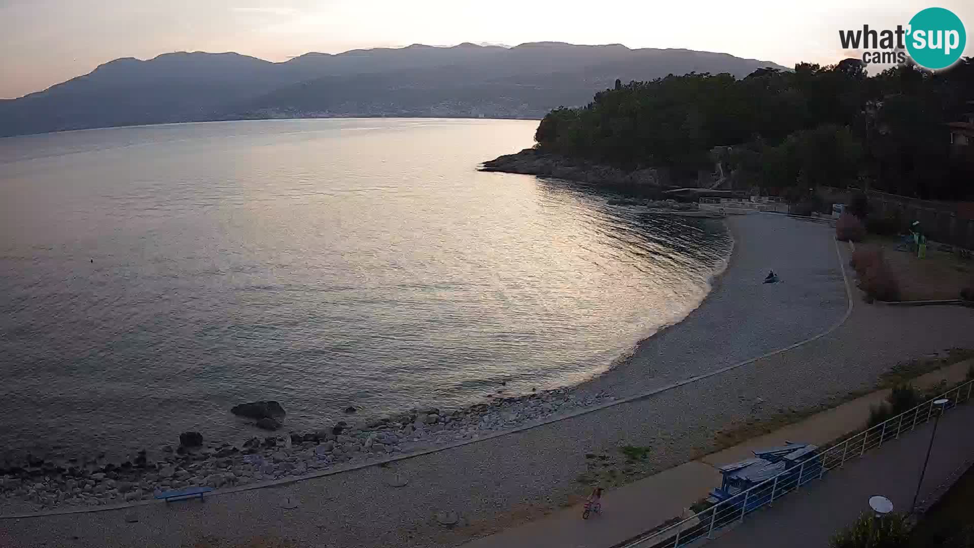 Rijeka Camera en vivo playa piscinas Kantrida