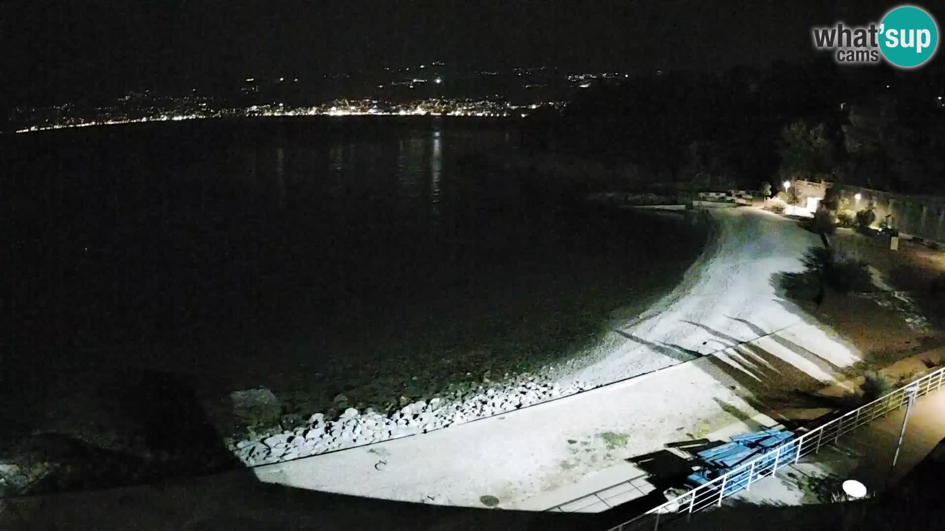 Rijeka Live webcam piscinas de playa Kantrida