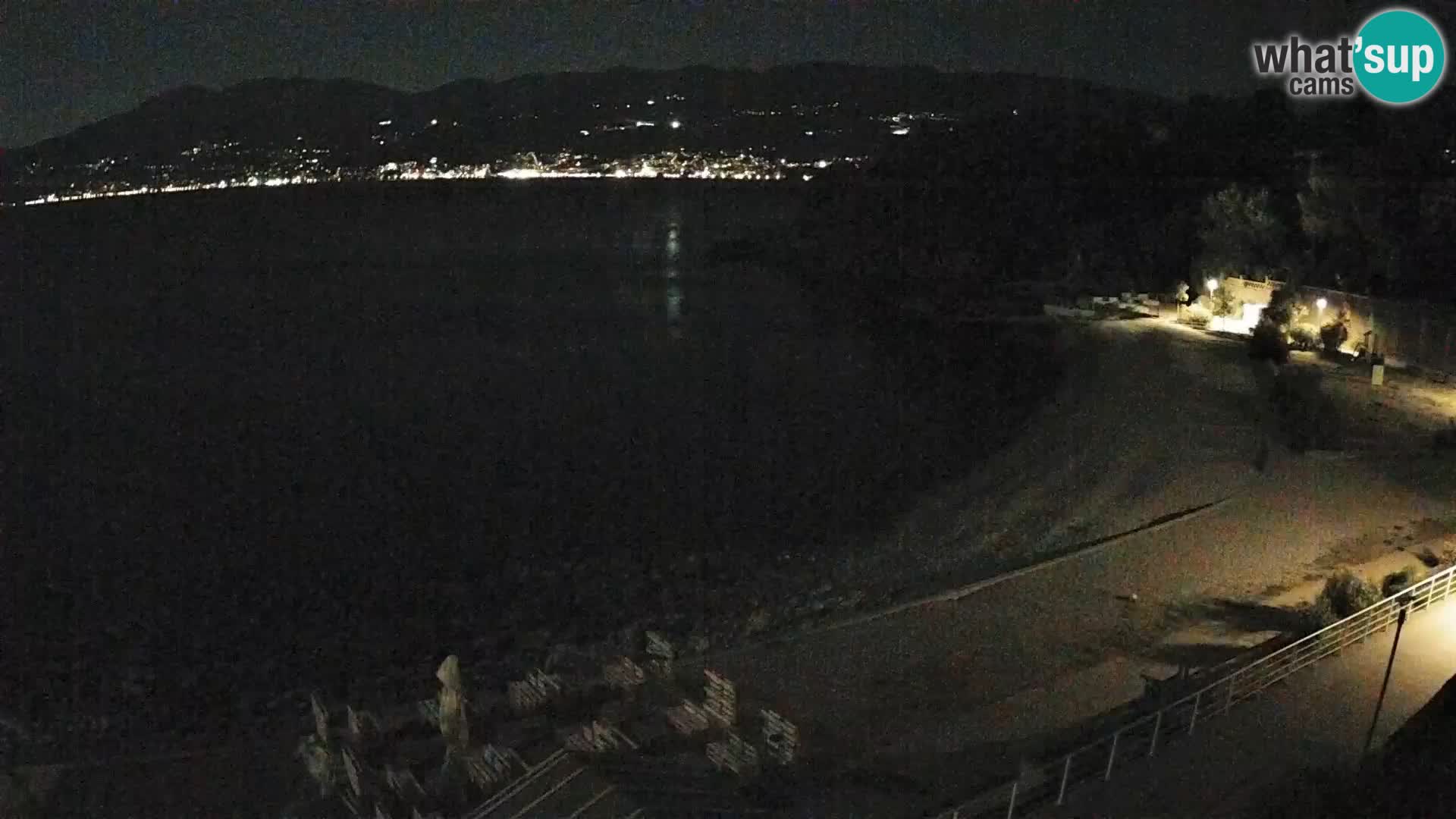 Rijeka web kamera plaža pri Bazenih Kantrida