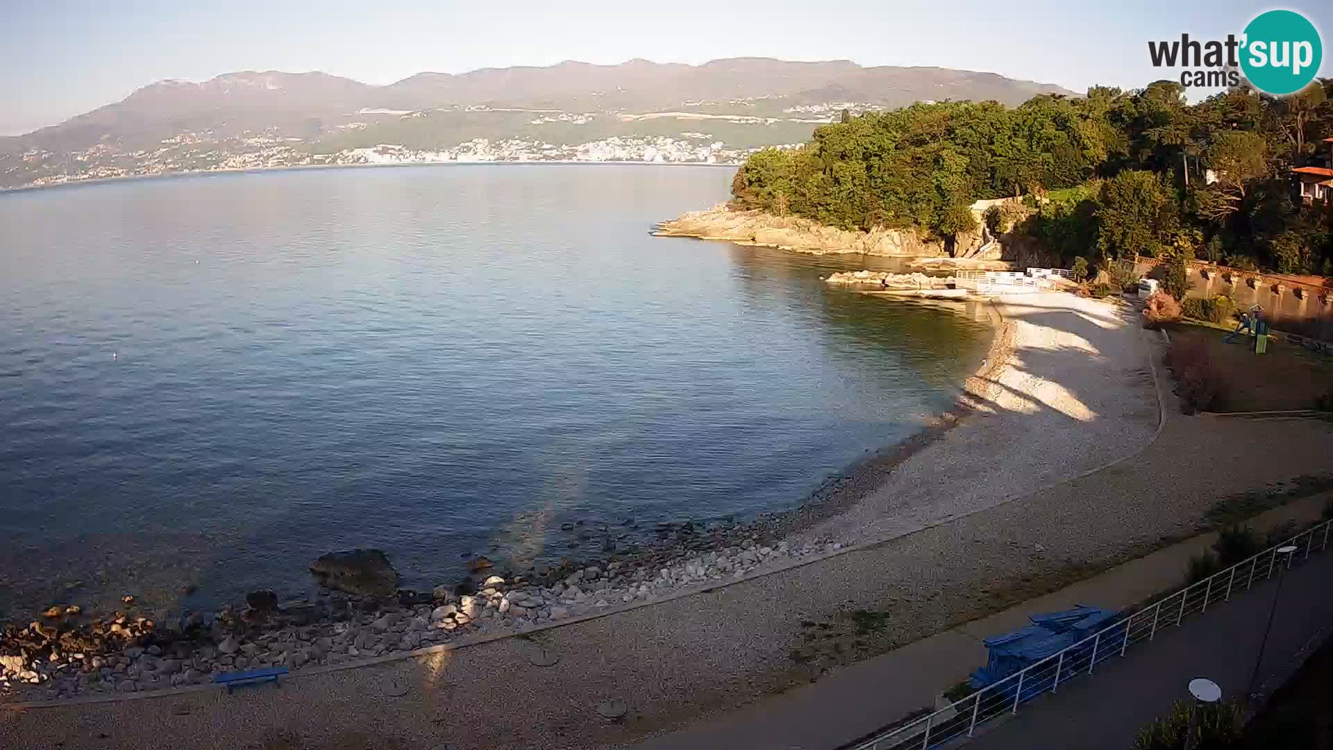 Rijeka Camera en vivo playa piscinas Kantrida