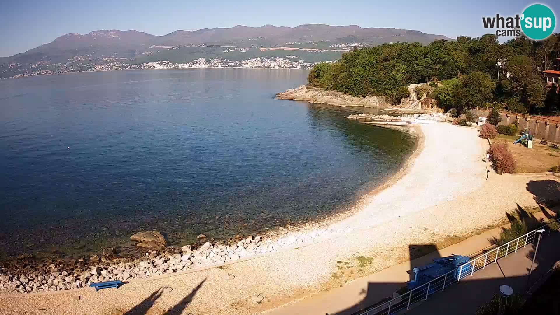 Rijeka Camera en vivo playa piscinas Kantrida