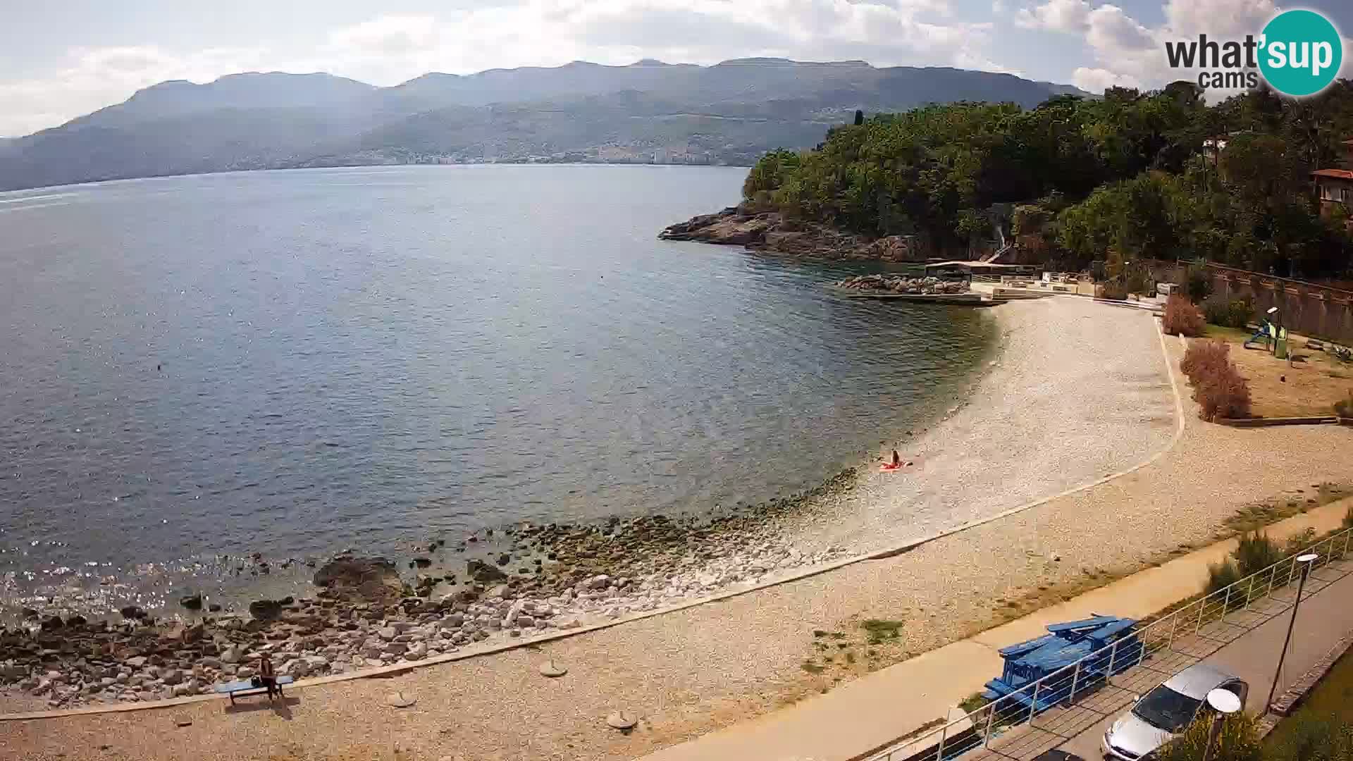 Rijeka Live webcam piscinas de playa Kantrida