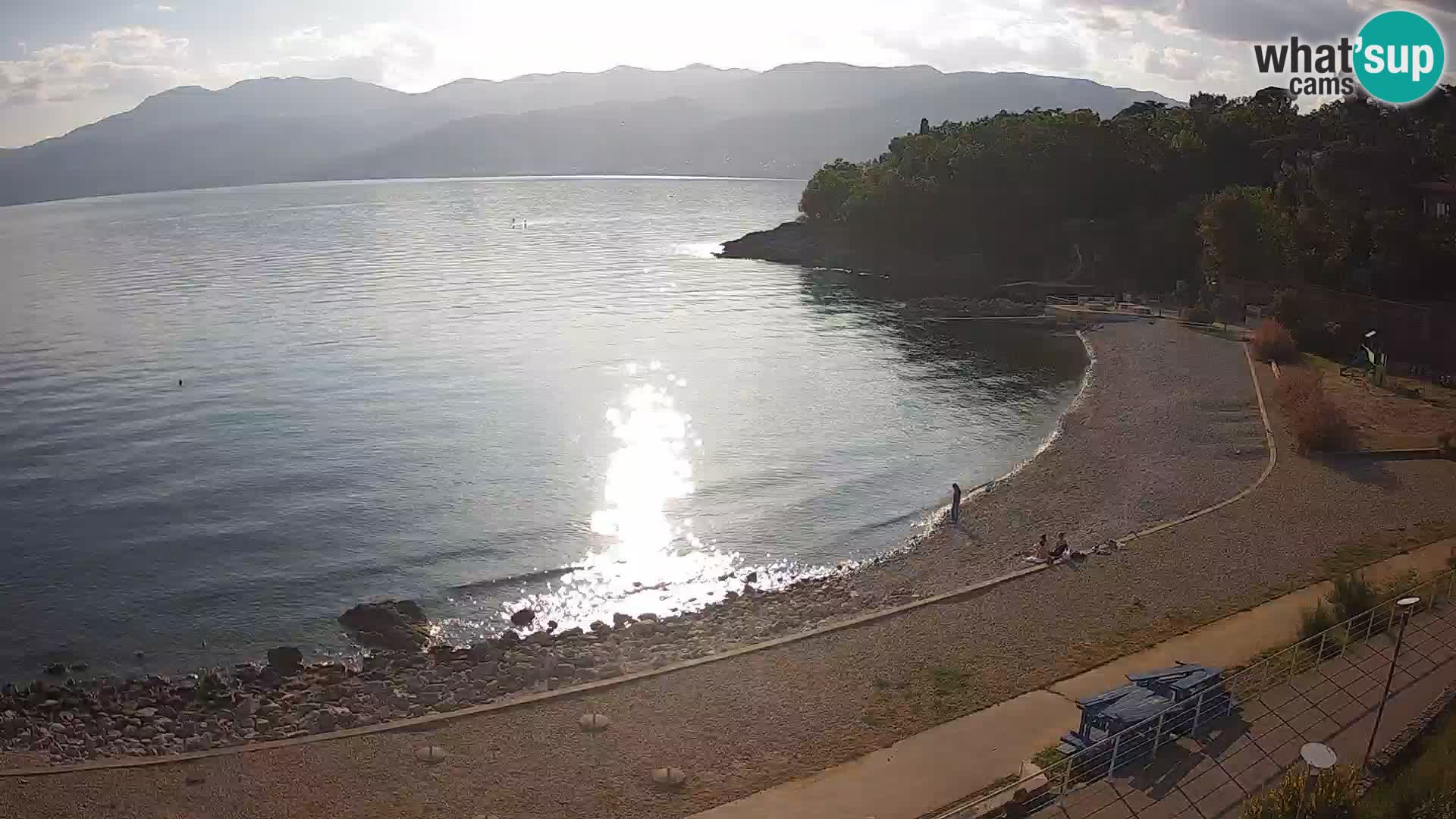 Rijeka Live webcam piscinas de playa Kantrida