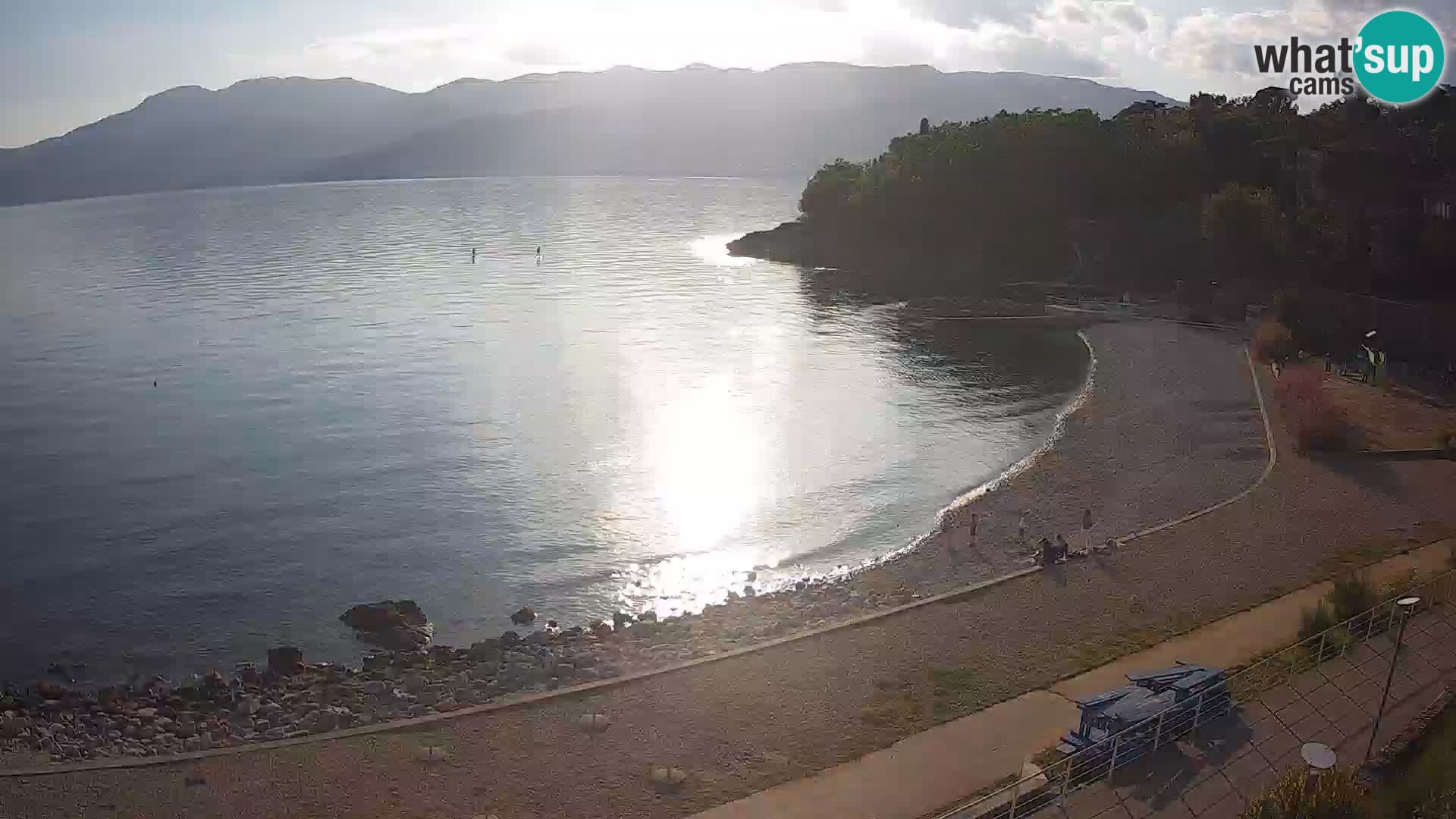 Rijeka Camera en vivo playa piscinas Kantrida