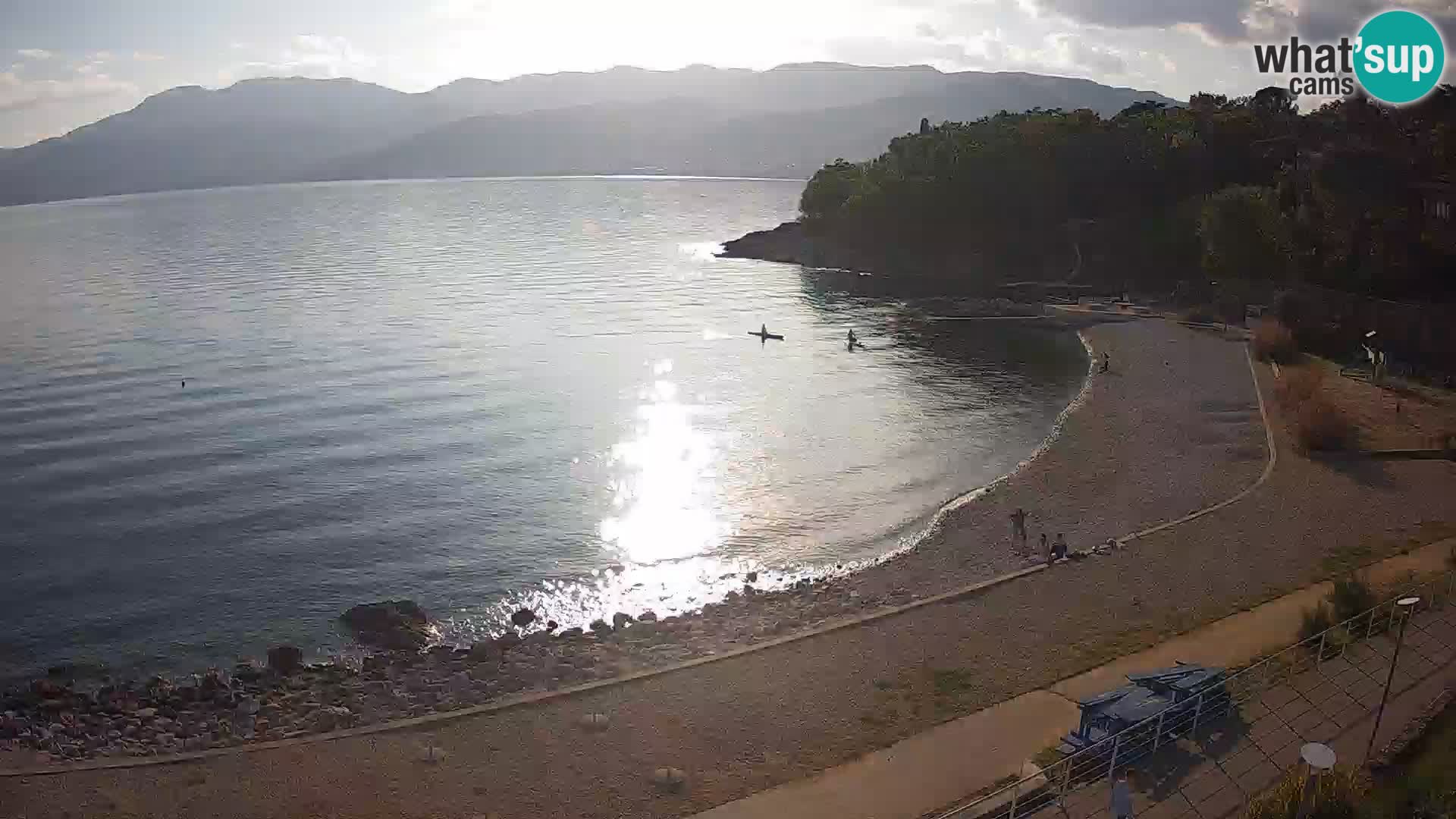 Rijeka Camera en vivo playa piscinas Kantrida