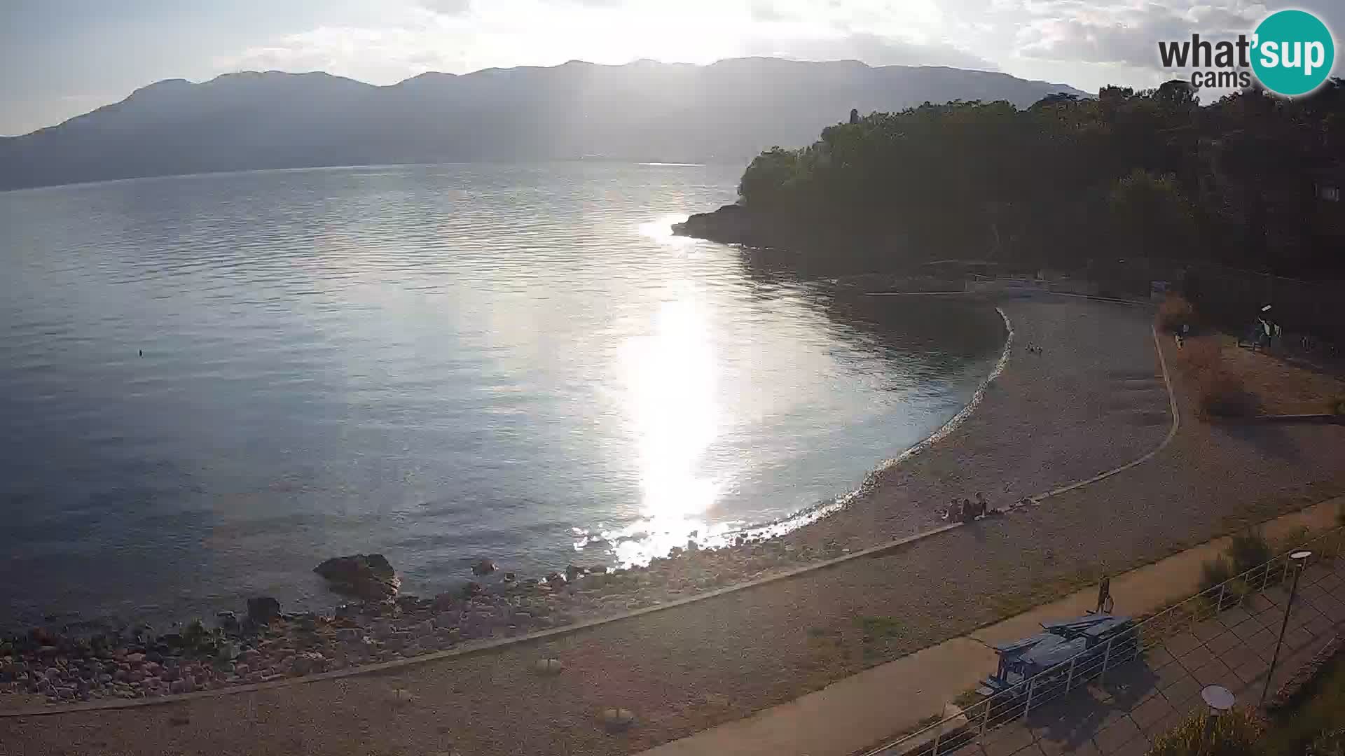 Rijeka Camera en vivo playa piscinas Kantrida