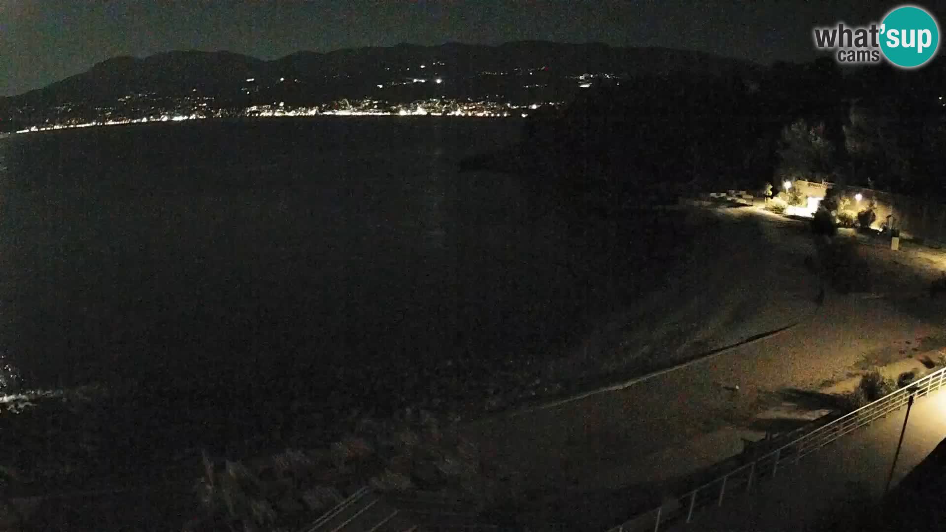 Reka Spletna kamera  plaža pri Bazenih Kantrida