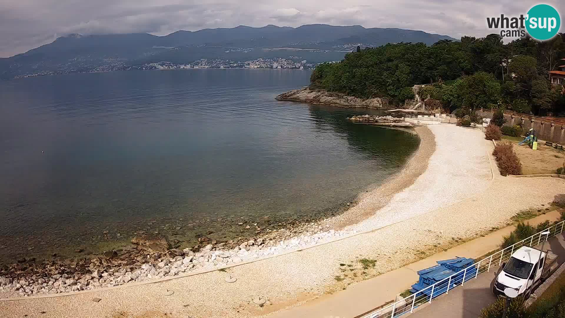 Rijeka Live webcam piscinas de playa Kantrida