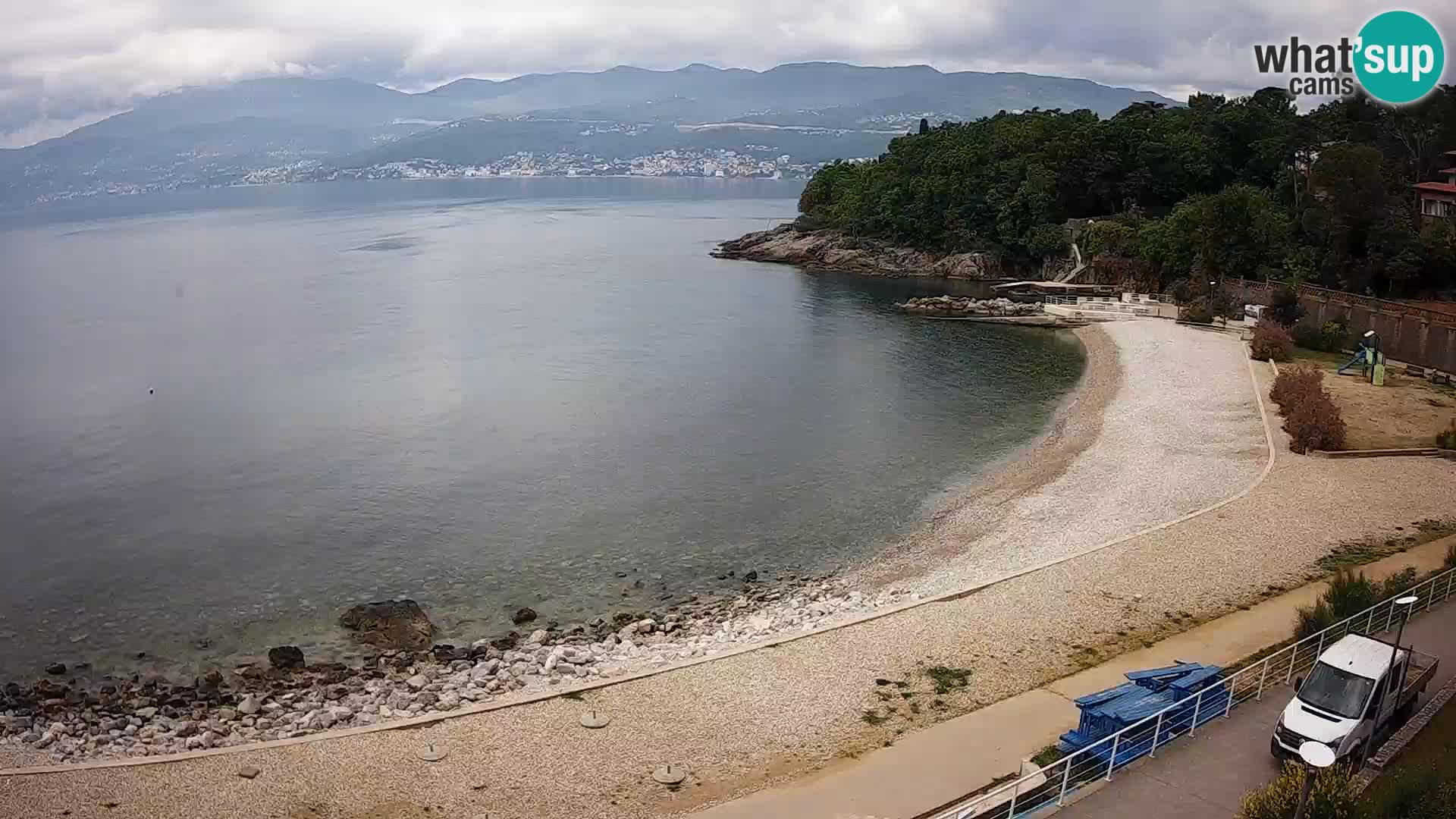 Rijeka Live webcam piscinas de playa Kantrida
