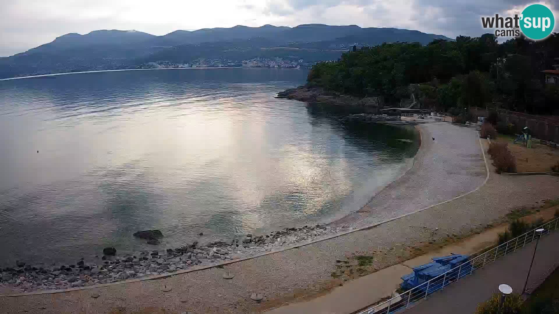 Rijeka Live webcam piscinas de playa Kantrida