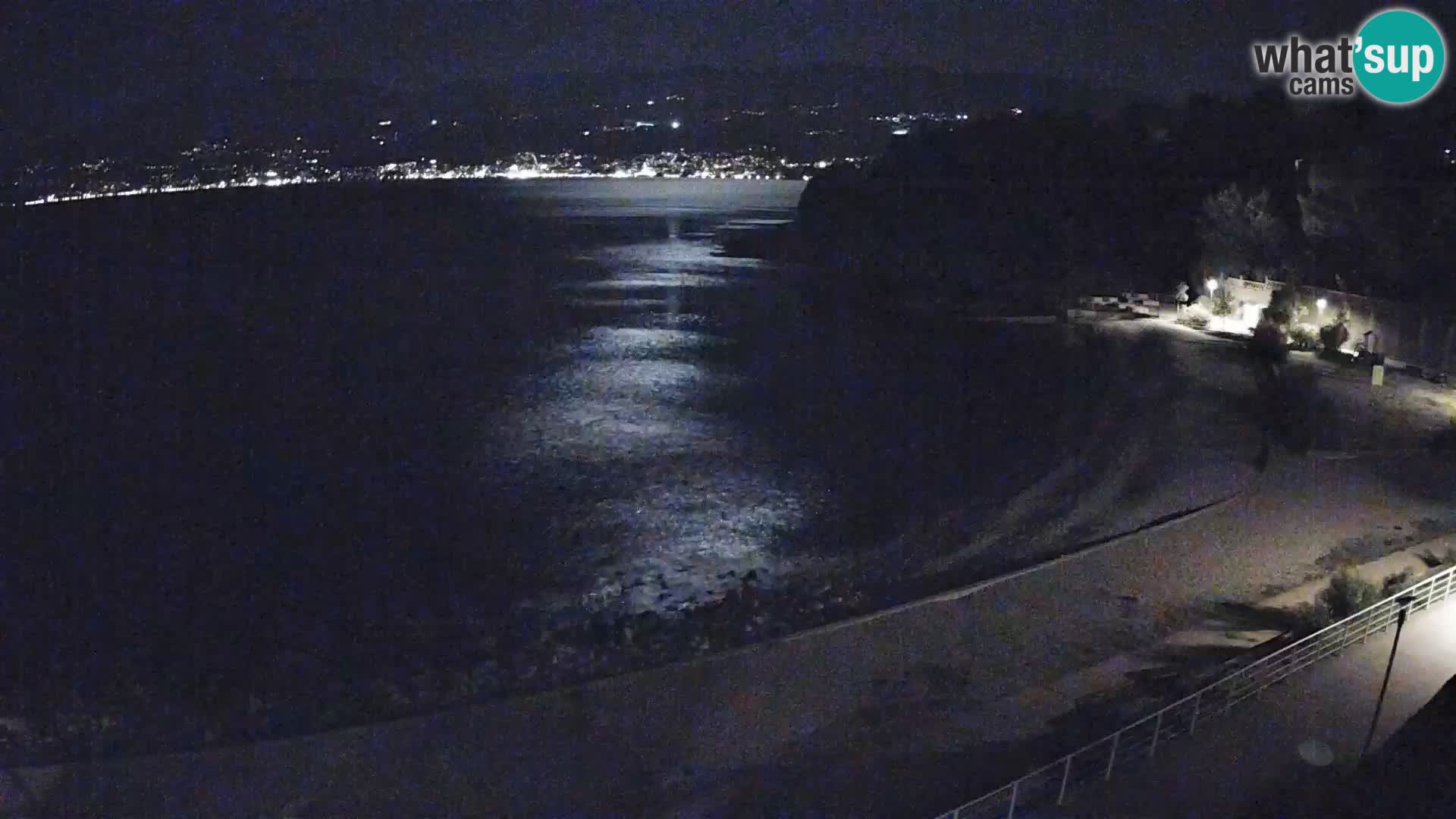 Rijeka Live webcam piscinas de playa Kantrida