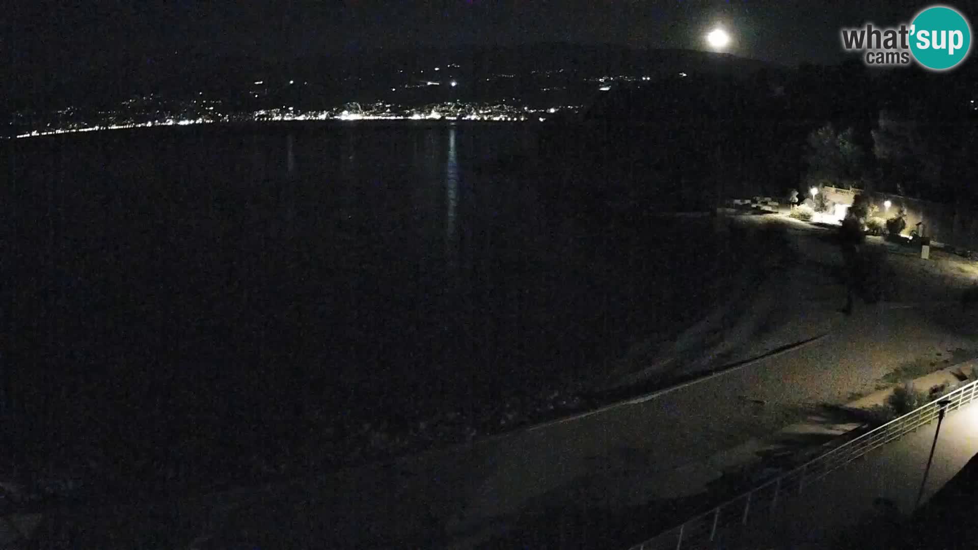 Rijeka Live webcam piscinas de playa Kantrida