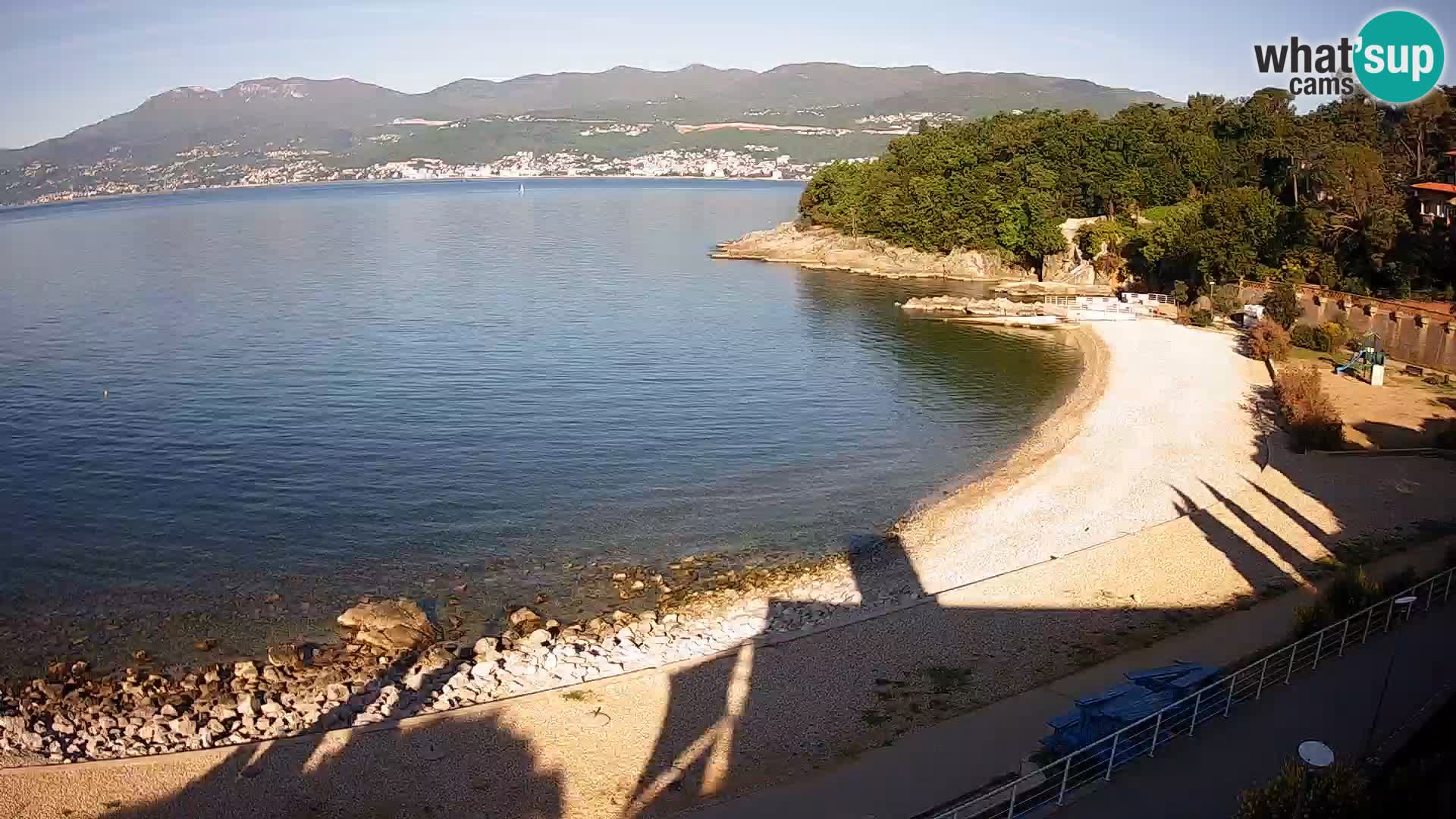 Rijeka Camera en vivo playa piscinas Kantrida