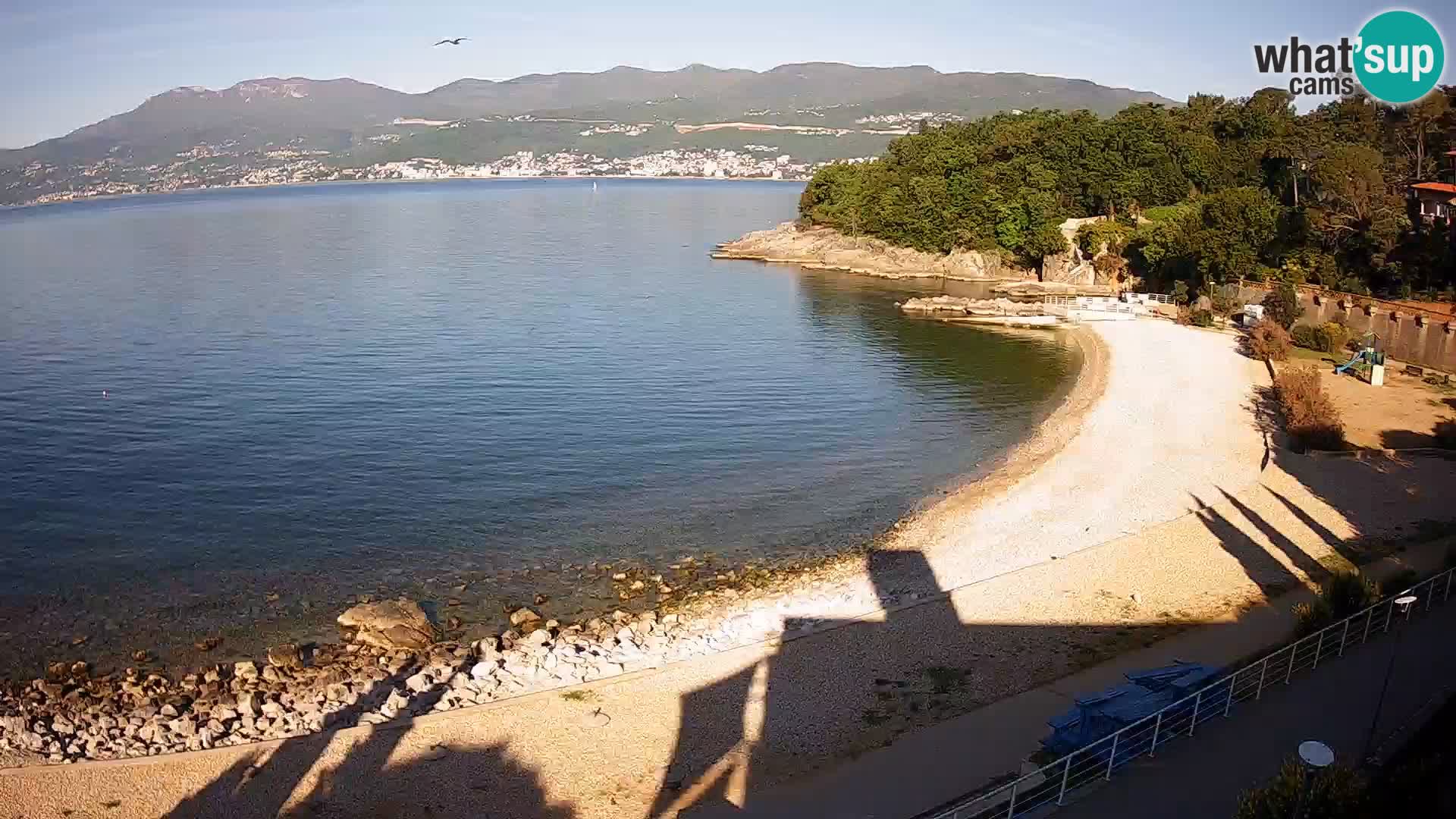 Rijeka Live webcam piscinas de playa Kantrida