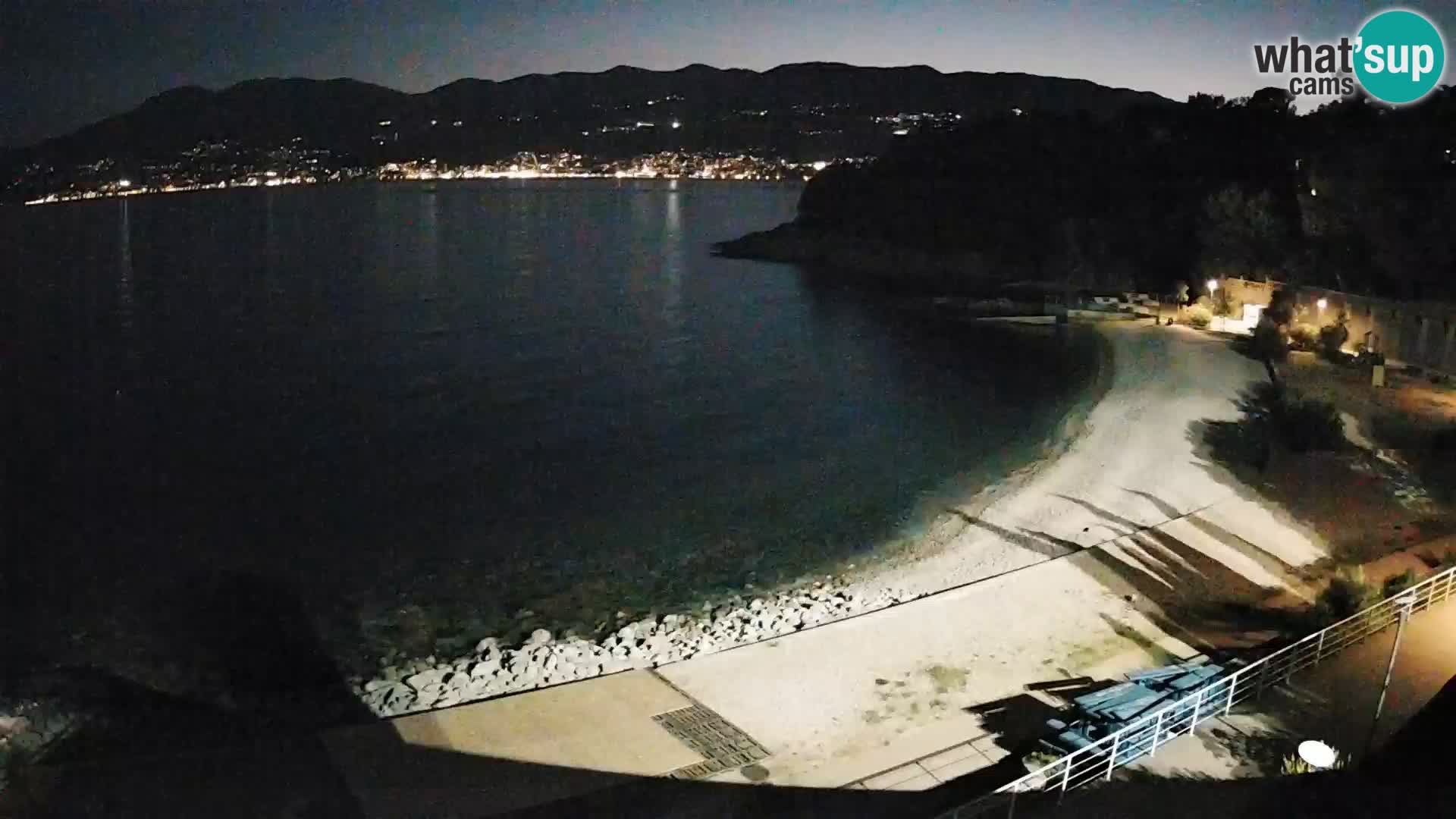 Rijeka Live webcam piscinas de playa Kantrida