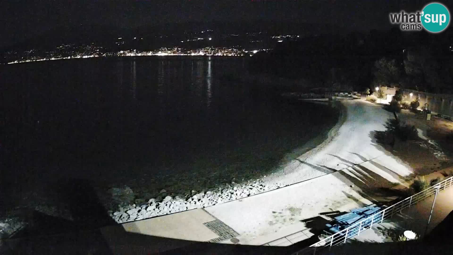 Rijeka Live webcam piscinas de playa Kantrida