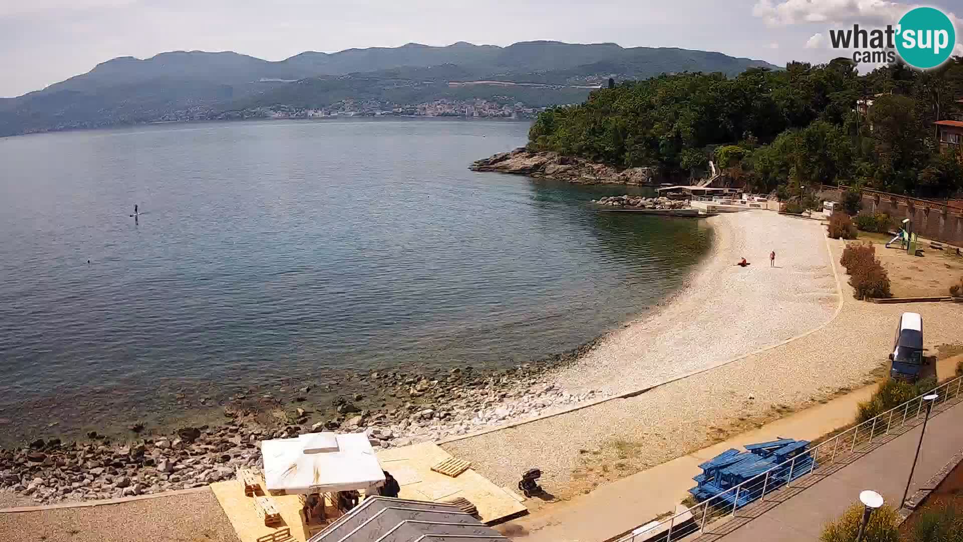 Rijeka Camera en vivo playa piscinas Kantrida