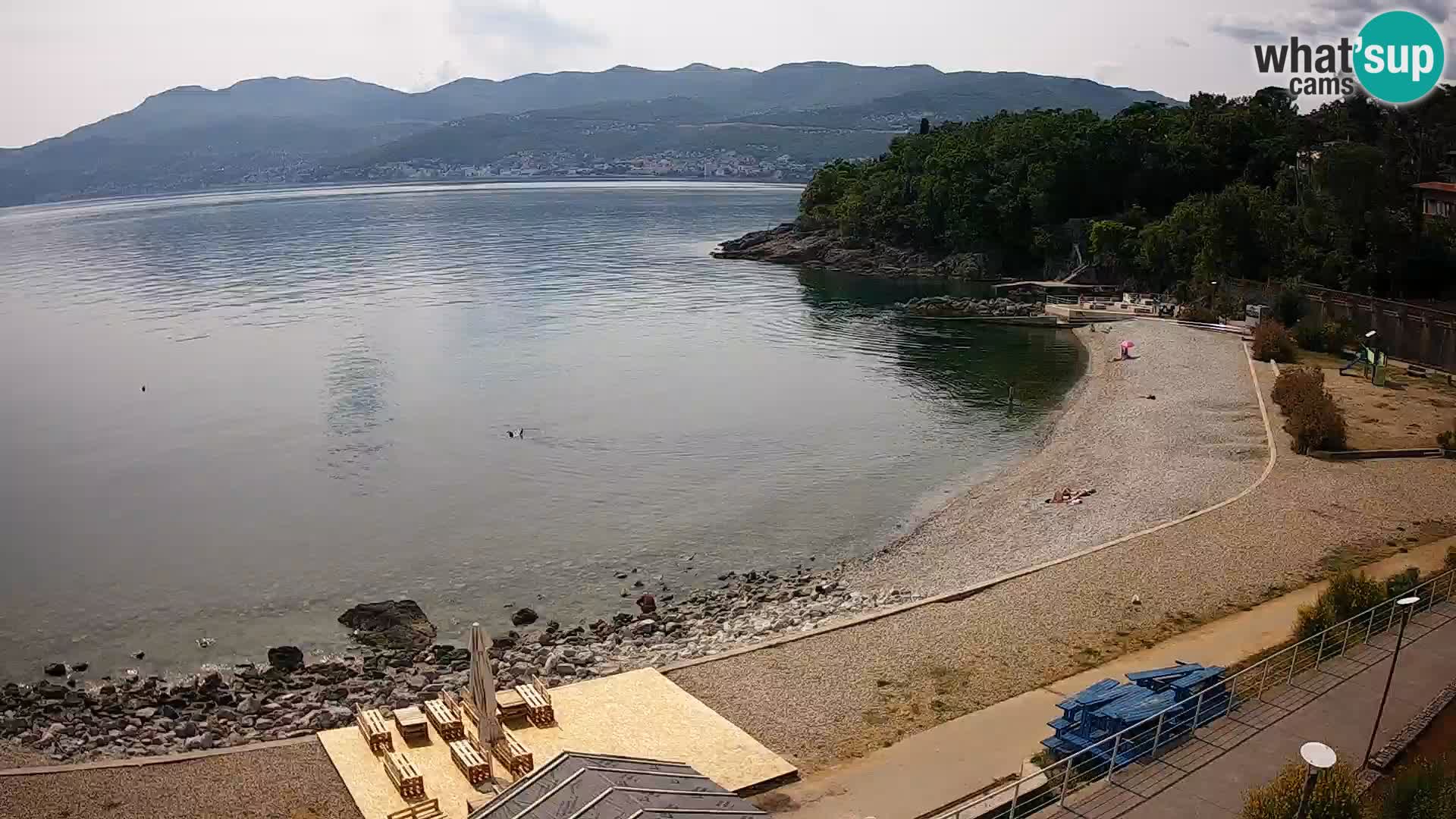 Rijeka Camera en vivo playa piscinas Kantrida