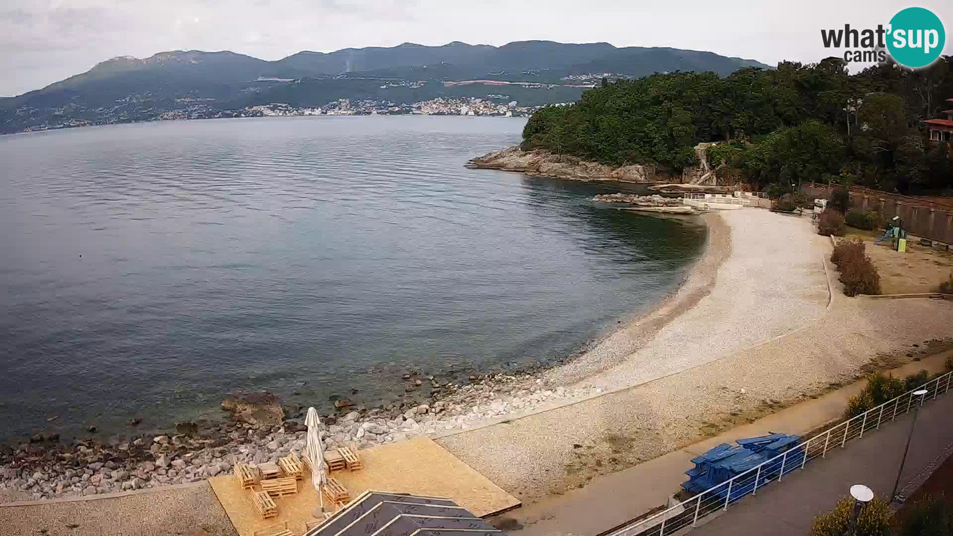 Rijeka Camera en vivo playa piscinas Kantrida