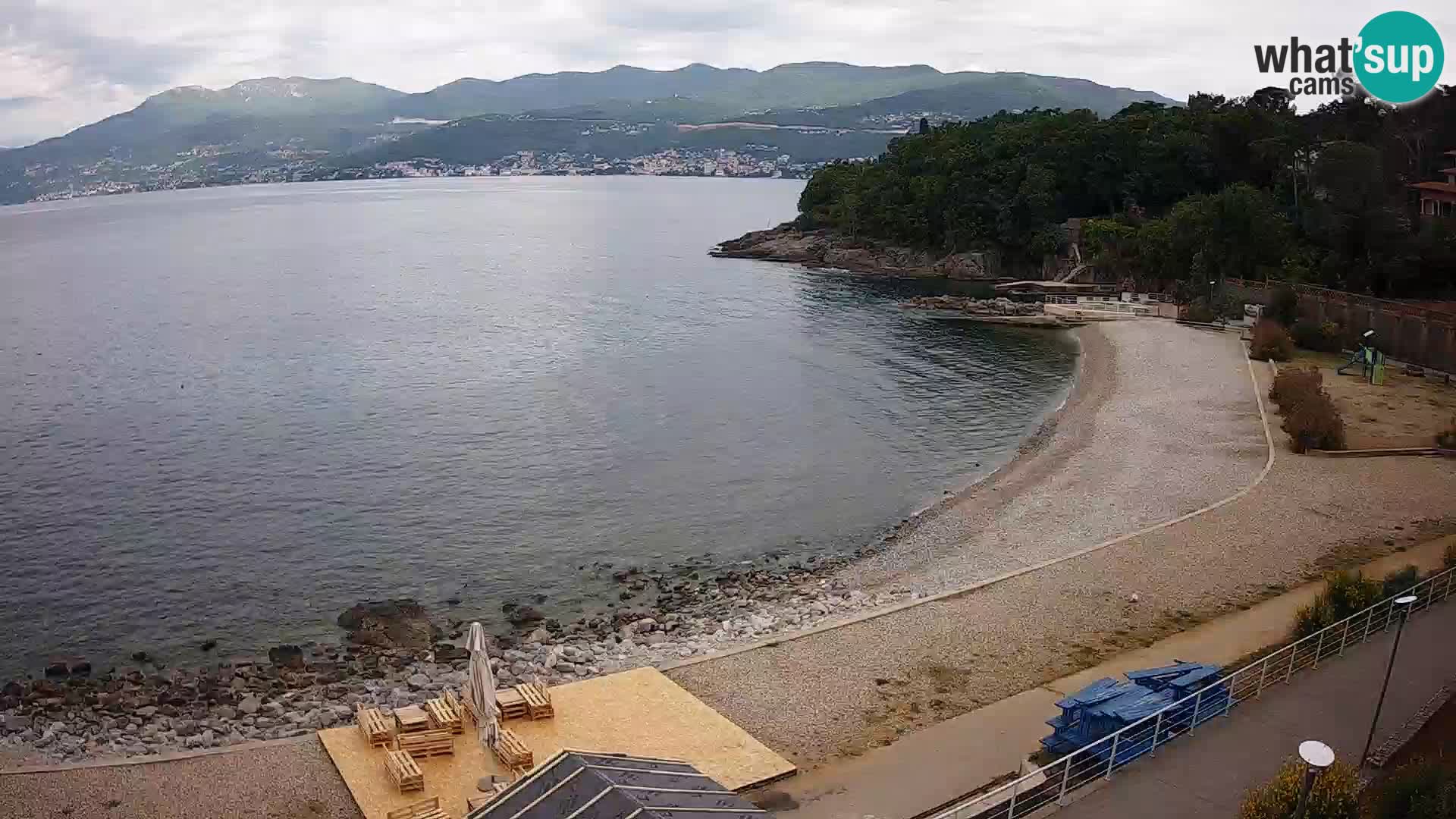 Rijeka Live webcam piscinas de playa Kantrida