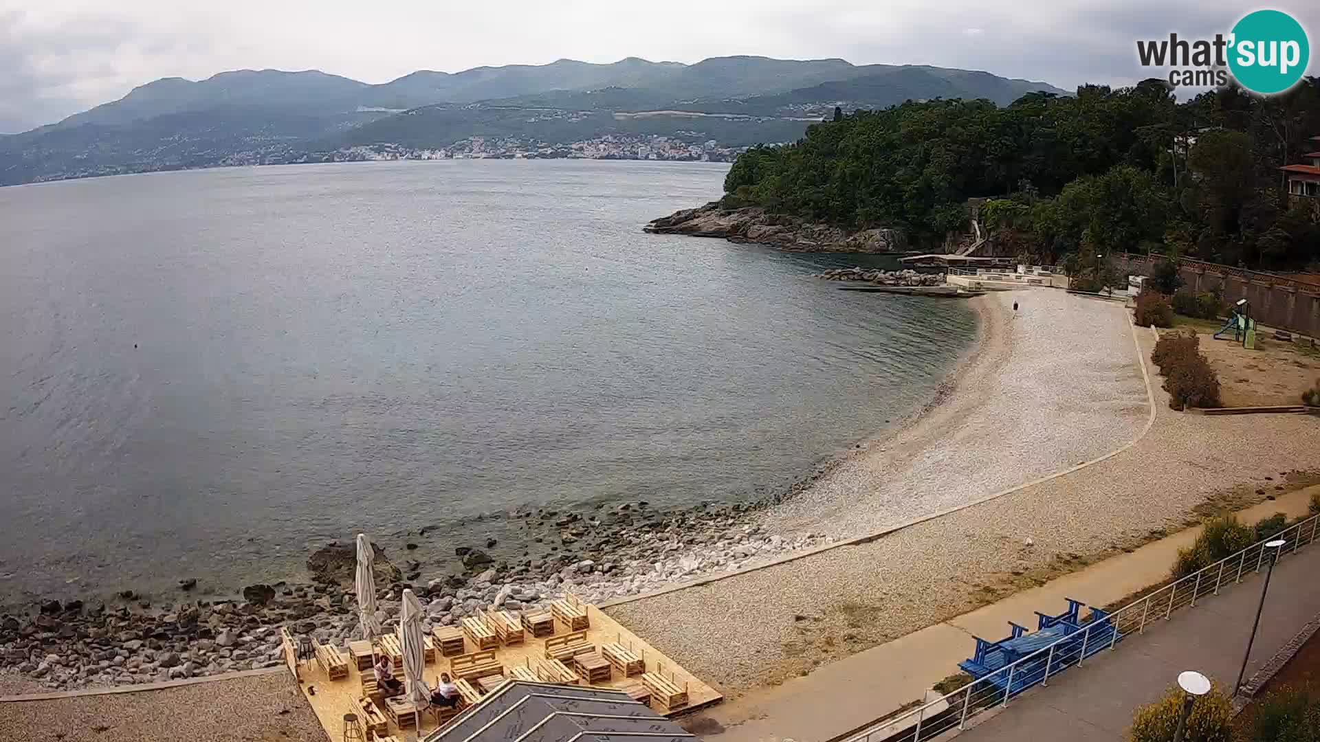 Rijeka Live webcam piscinas de playa Kantrida