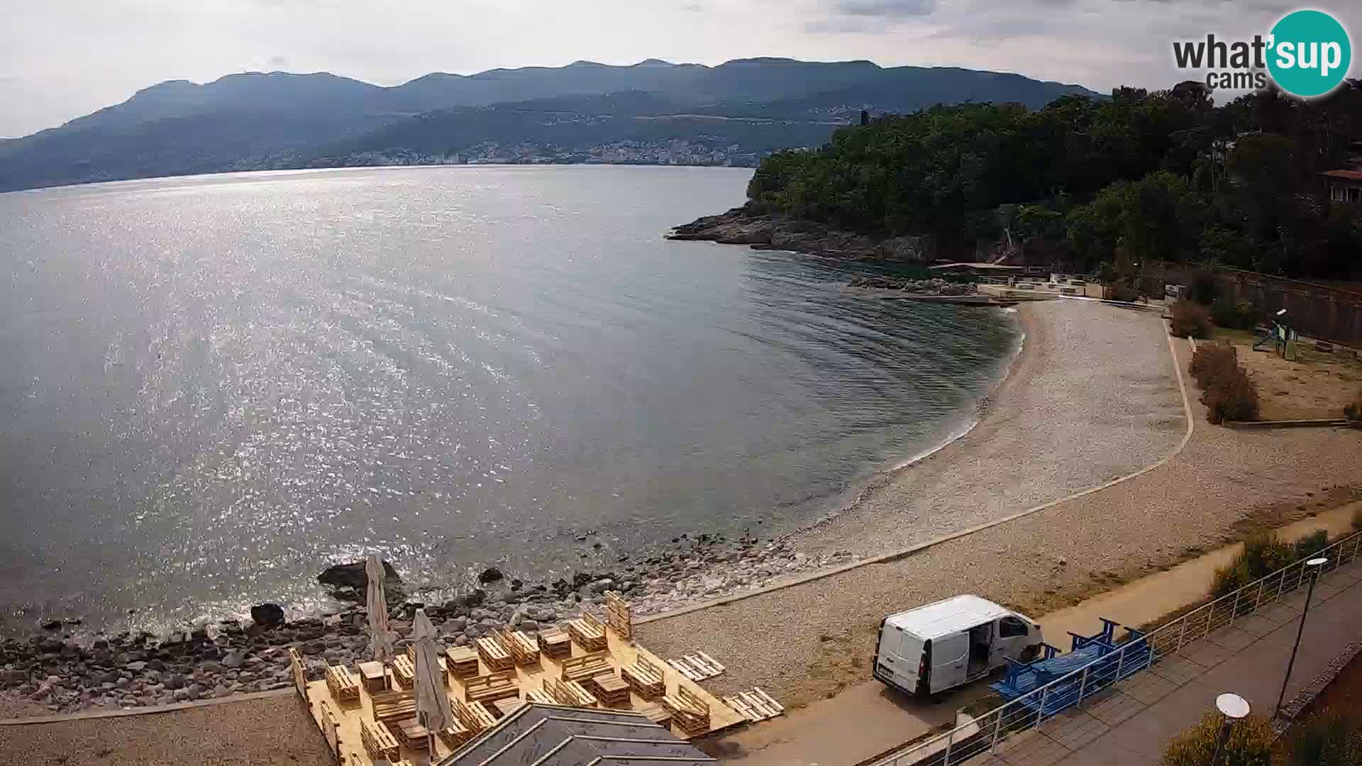 Rijeka Live webcam piscinas de playa Kantrida