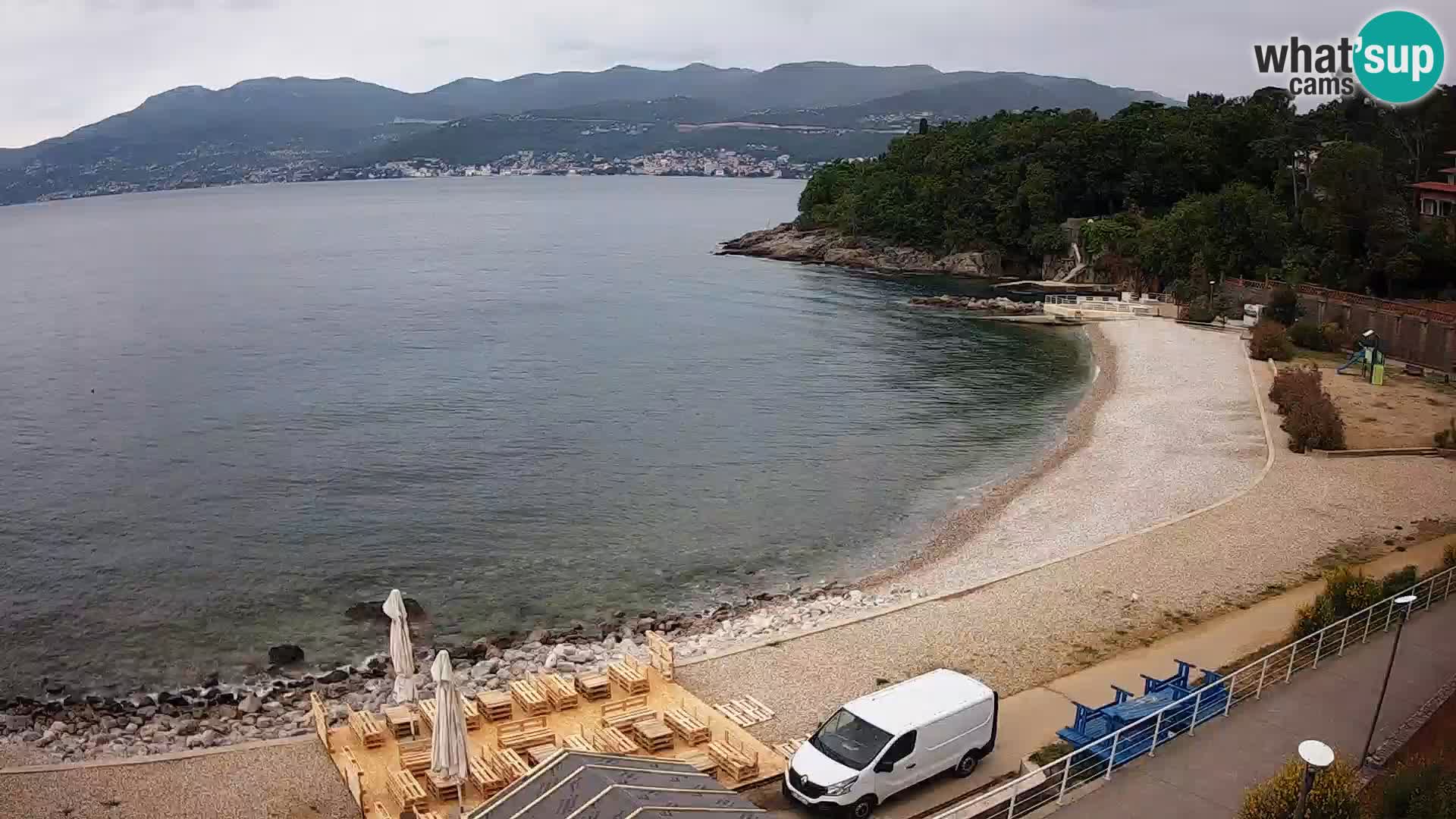 Rijeka Live webcam piscinas de playa Kantrida