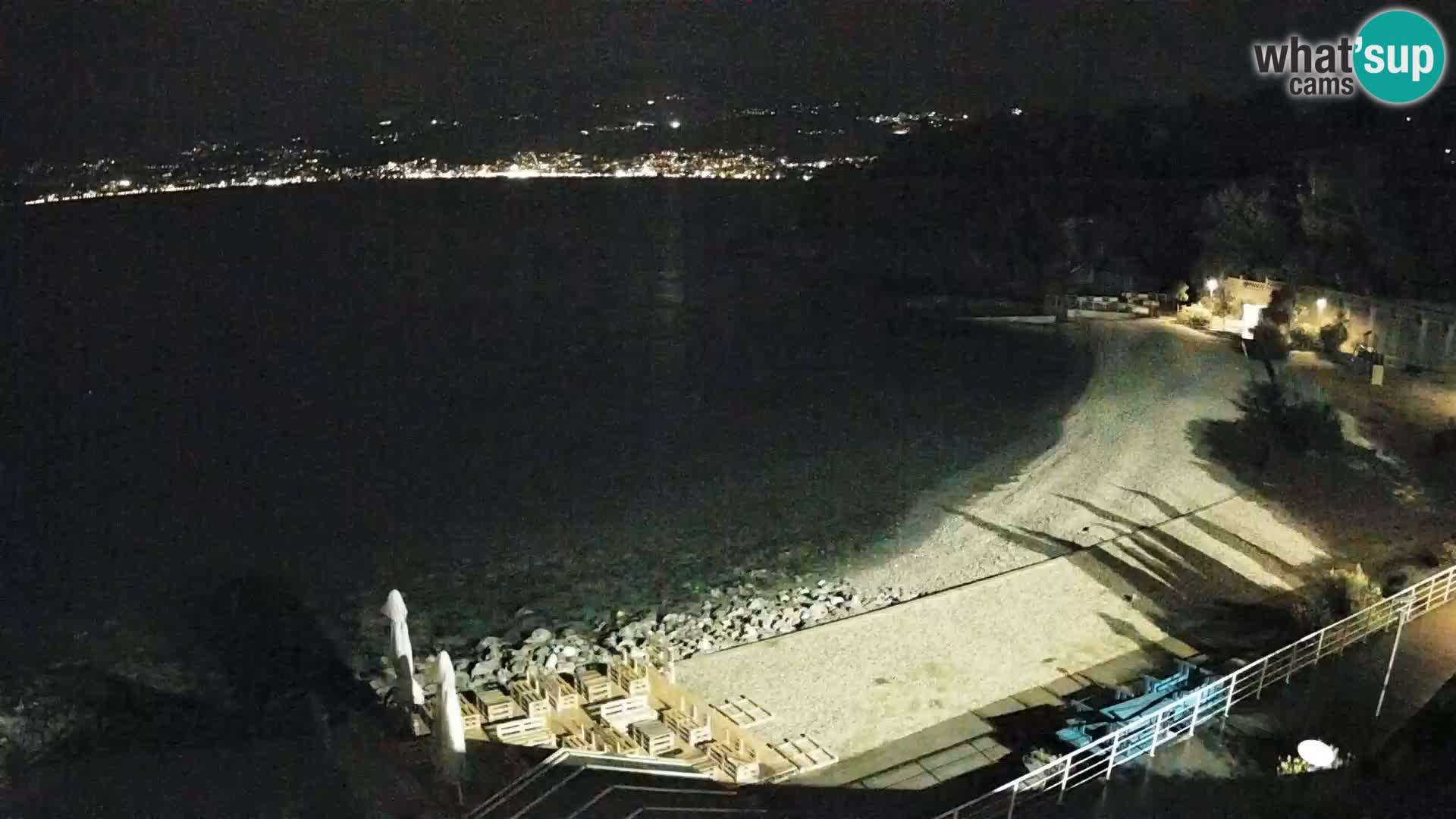 Rijeka Live webcam piscinas de playa Kantrida