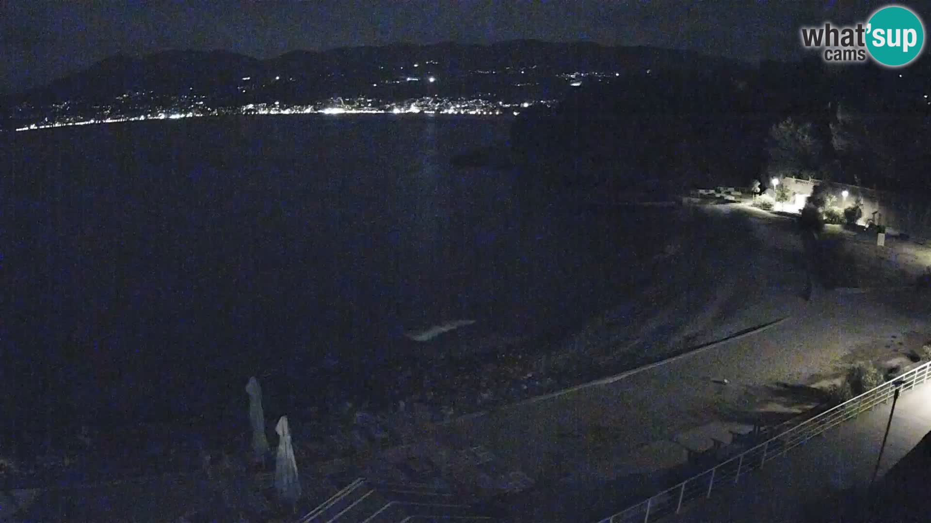 Rijeka Live webcam piscinas de playa Kantrida