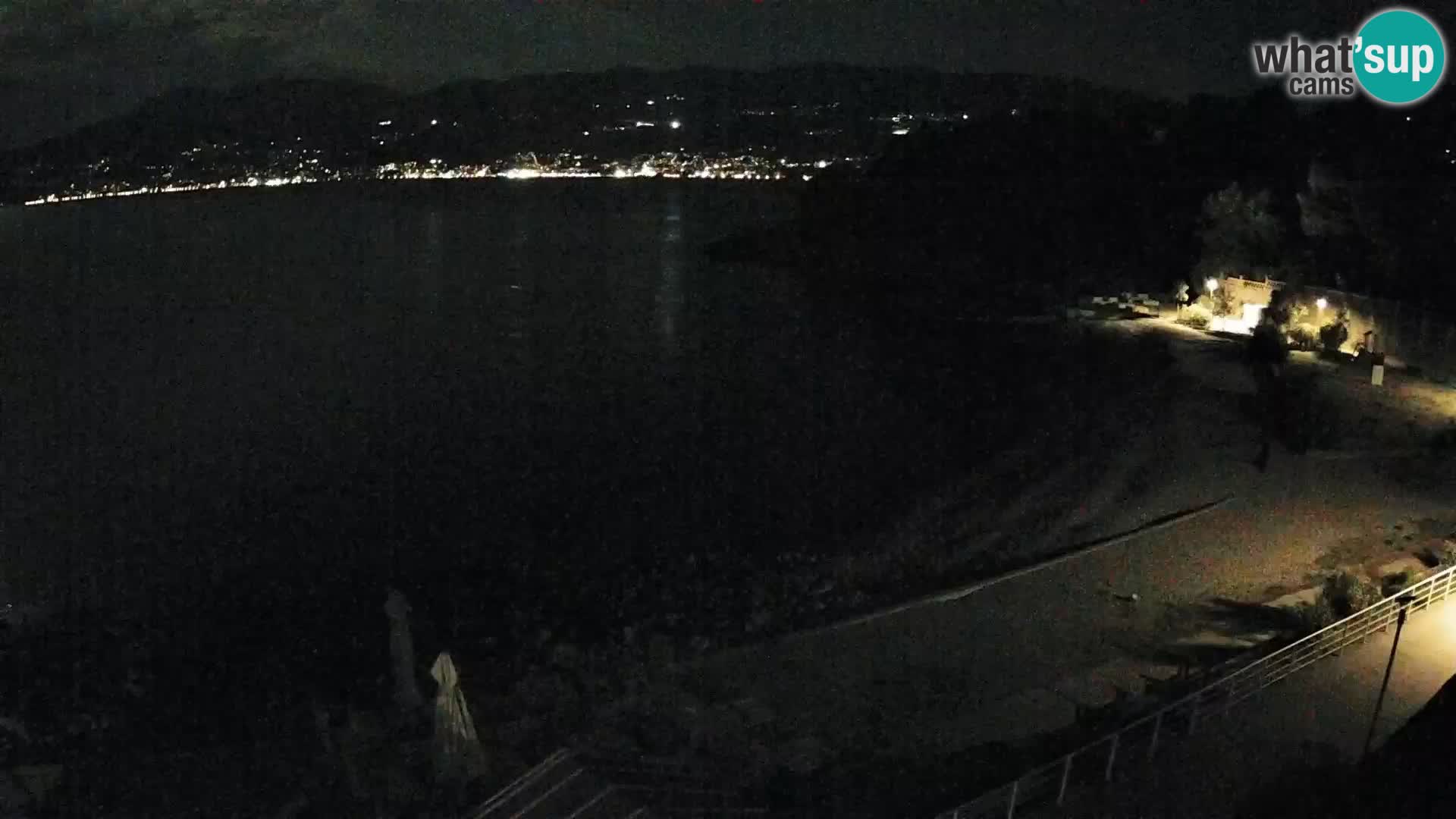 Rijeka Live webcam piscinas de playa Kantrida