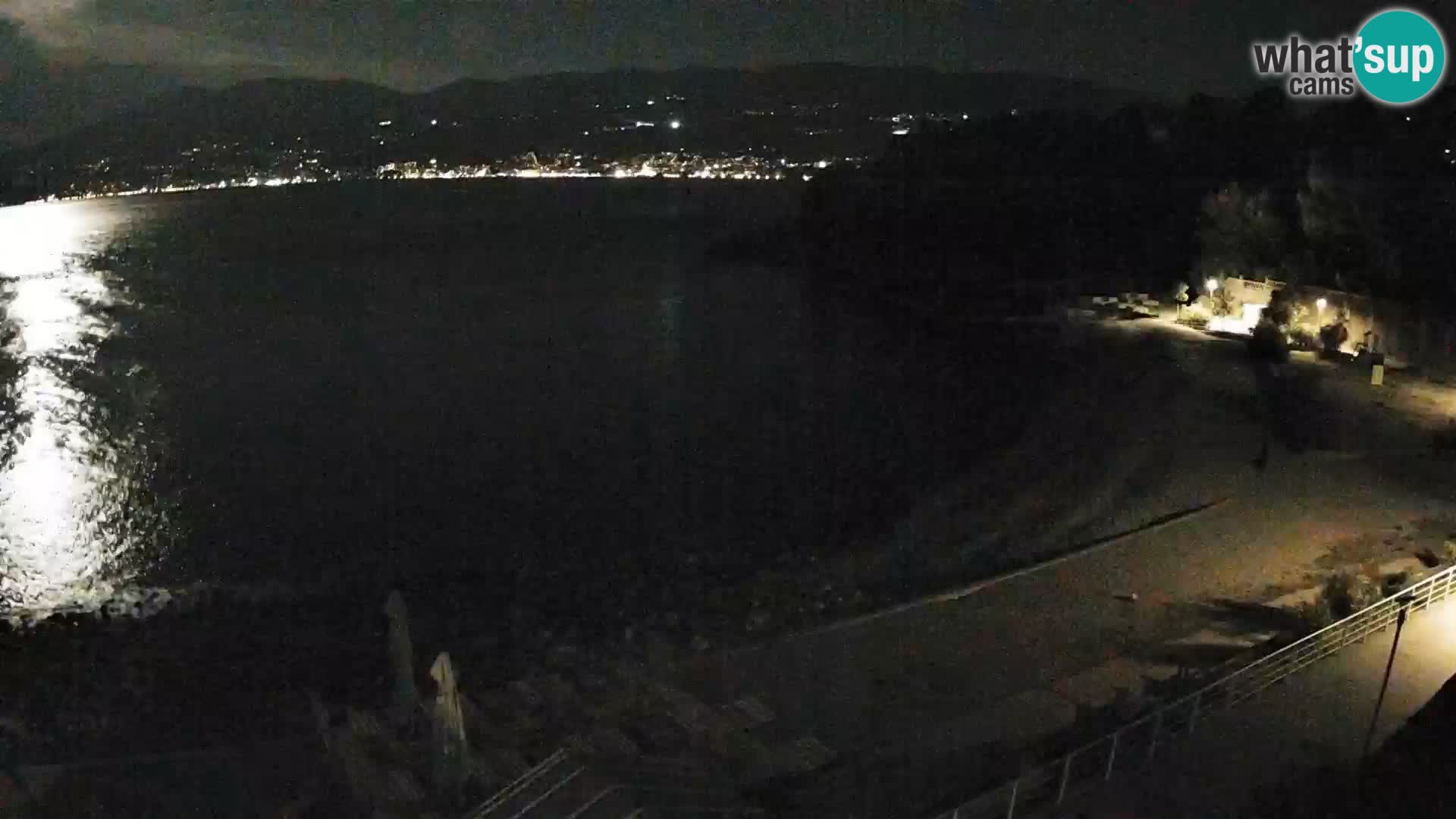 Rijeka Live webcam piscinas de playa Kantrida