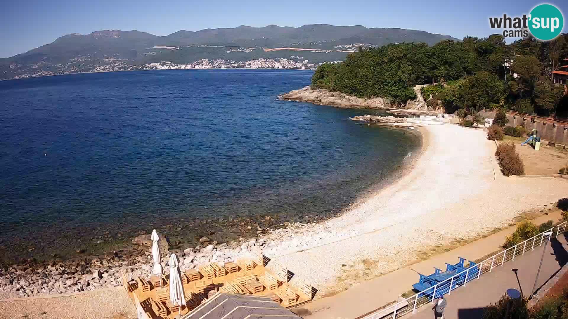 Rijeka Camera en vivo playa piscinas Kantrida