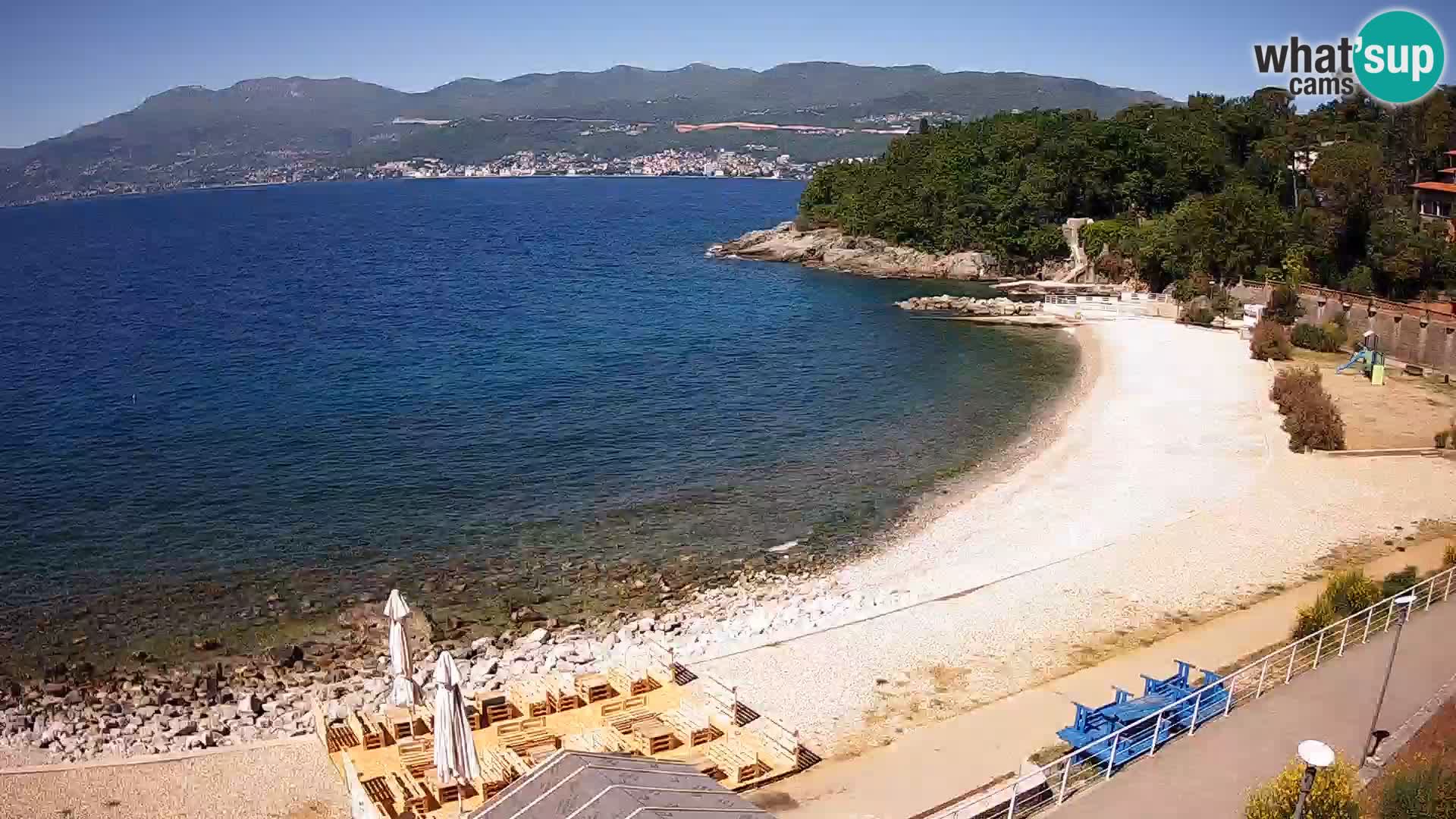 Rijeka Camera en vivo playa piscinas Kantrida
