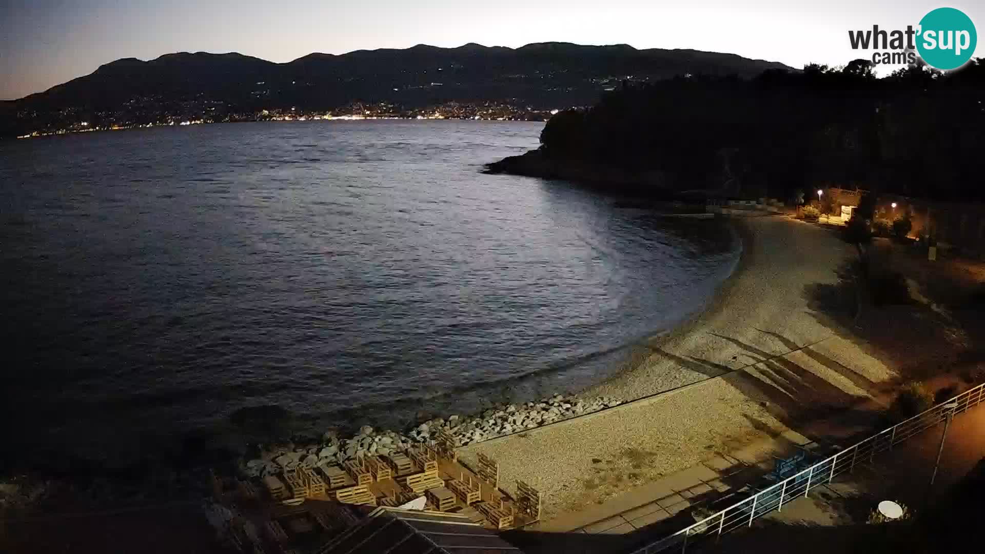 Rijeka Live webcam piscinas de playa Kantrida