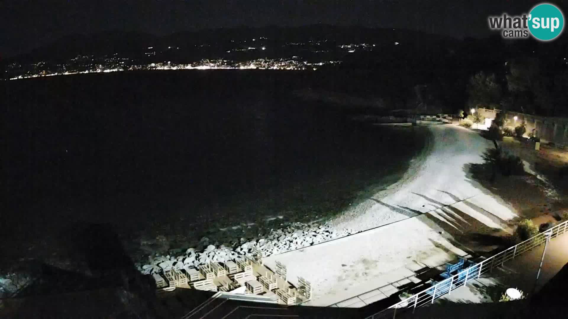 Rijeka Live webcam piscinas de playa Kantrida