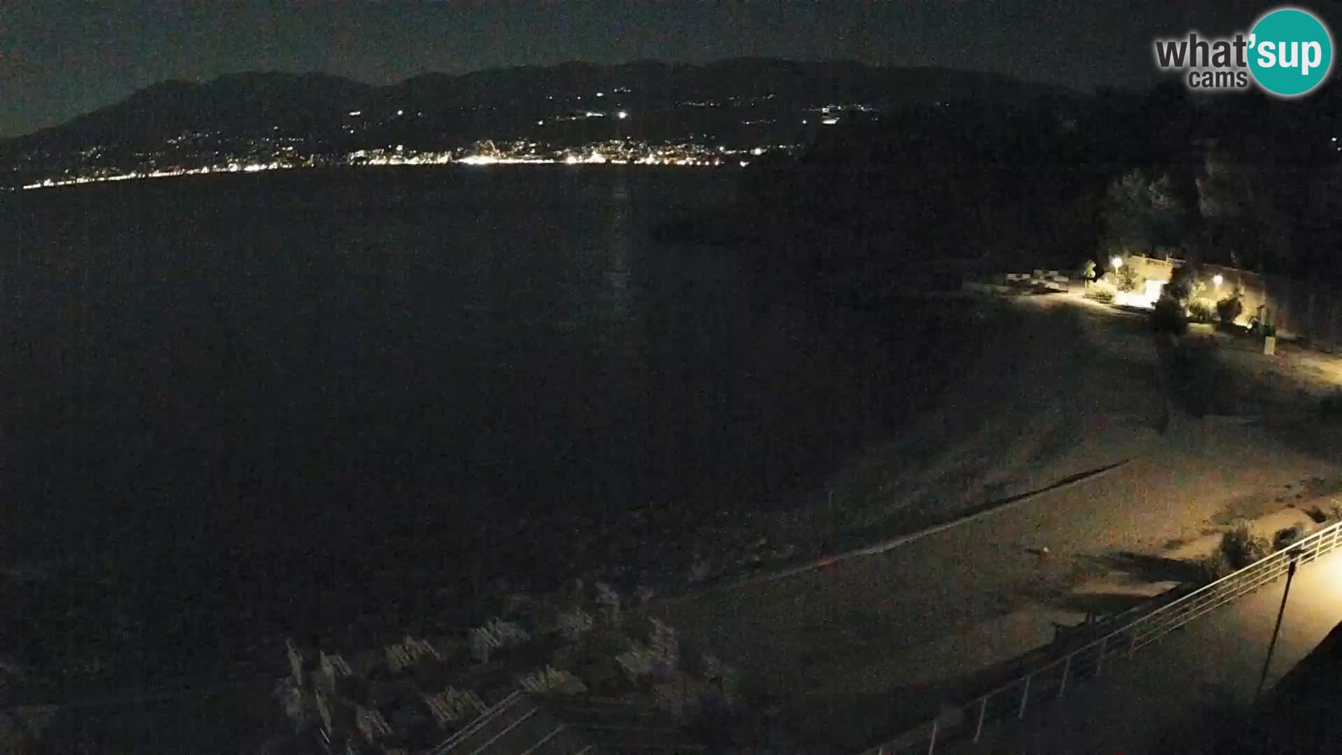 Rijeka Camera en vivo playa piscinas Kantrida