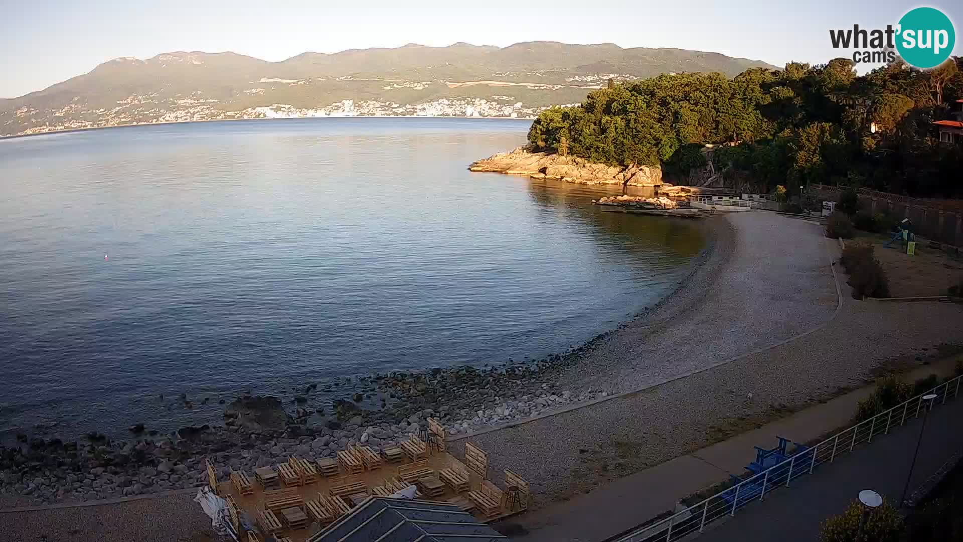 Rijeka Camera en vivo playa piscinas Kantrida