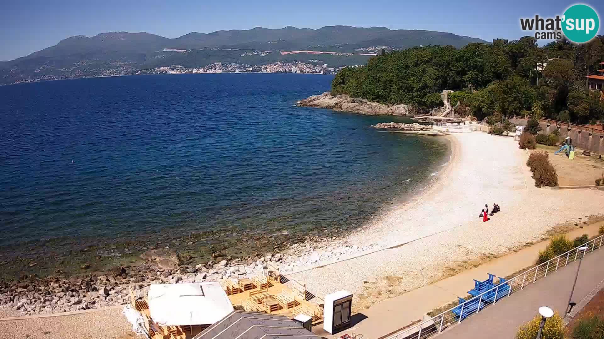 Rijeka Camera en vivo playa piscinas Kantrida