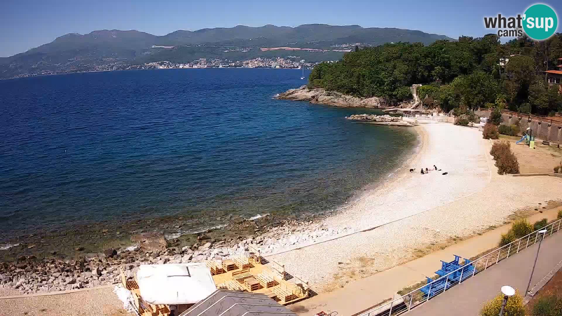 Rijeka Camera en vivo playa piscinas Kantrida