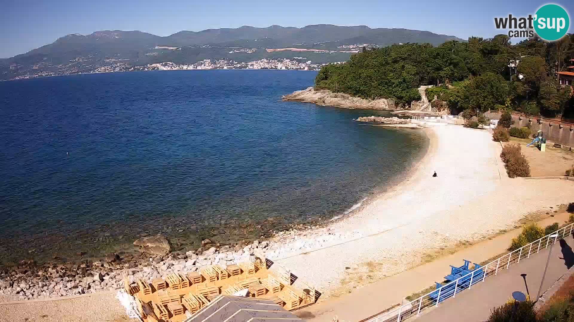 Rijeka Camera en vivo playa piscinas Kantrida